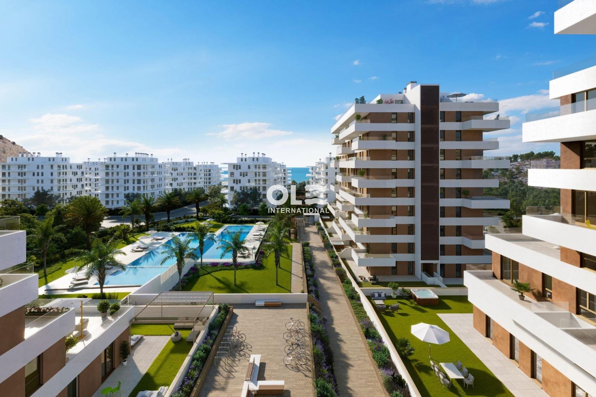 Новое здание - Apartment - Villajoyosa - Playa del Torres