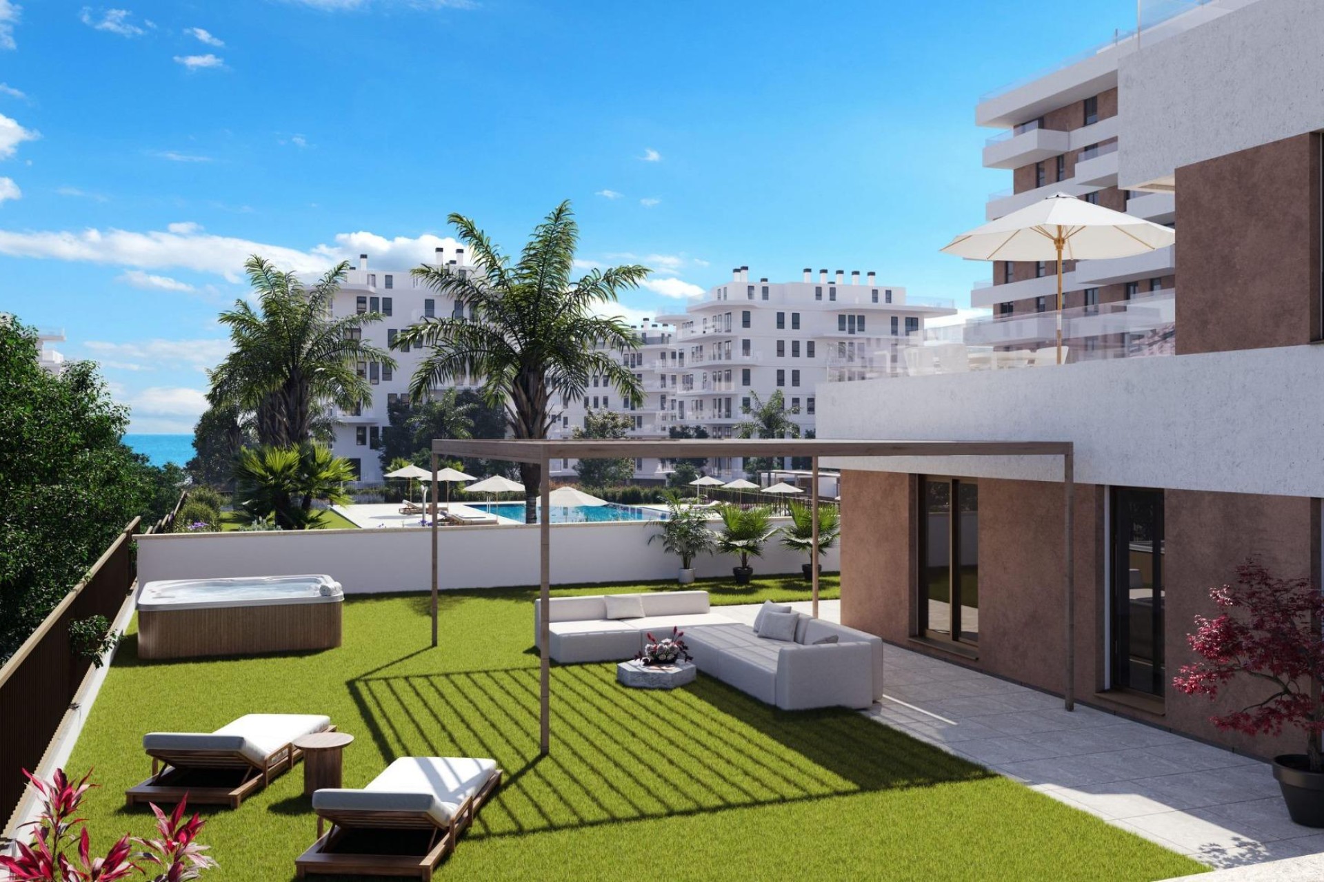 Новое здание - Apartment - Villajoyosa - Playa del Torres