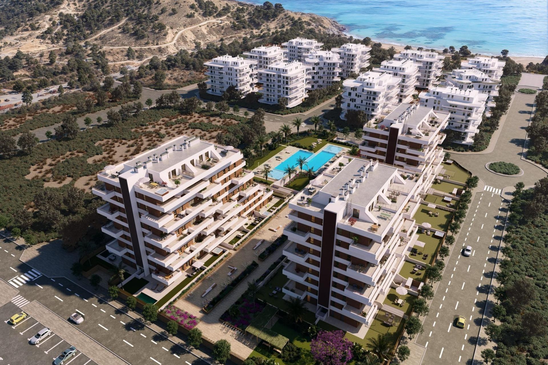 Новое здание - Apartment - Villajoyosa - Playa del Torres