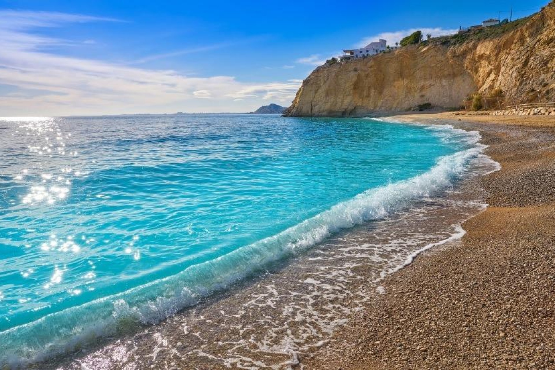Новое здание - Apartment - Villajoyosa - Playa del Torres