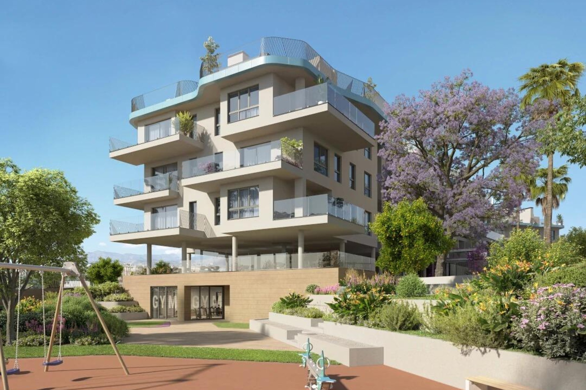Новое здание - Apartment - Villajoyosa - Playa del Torres