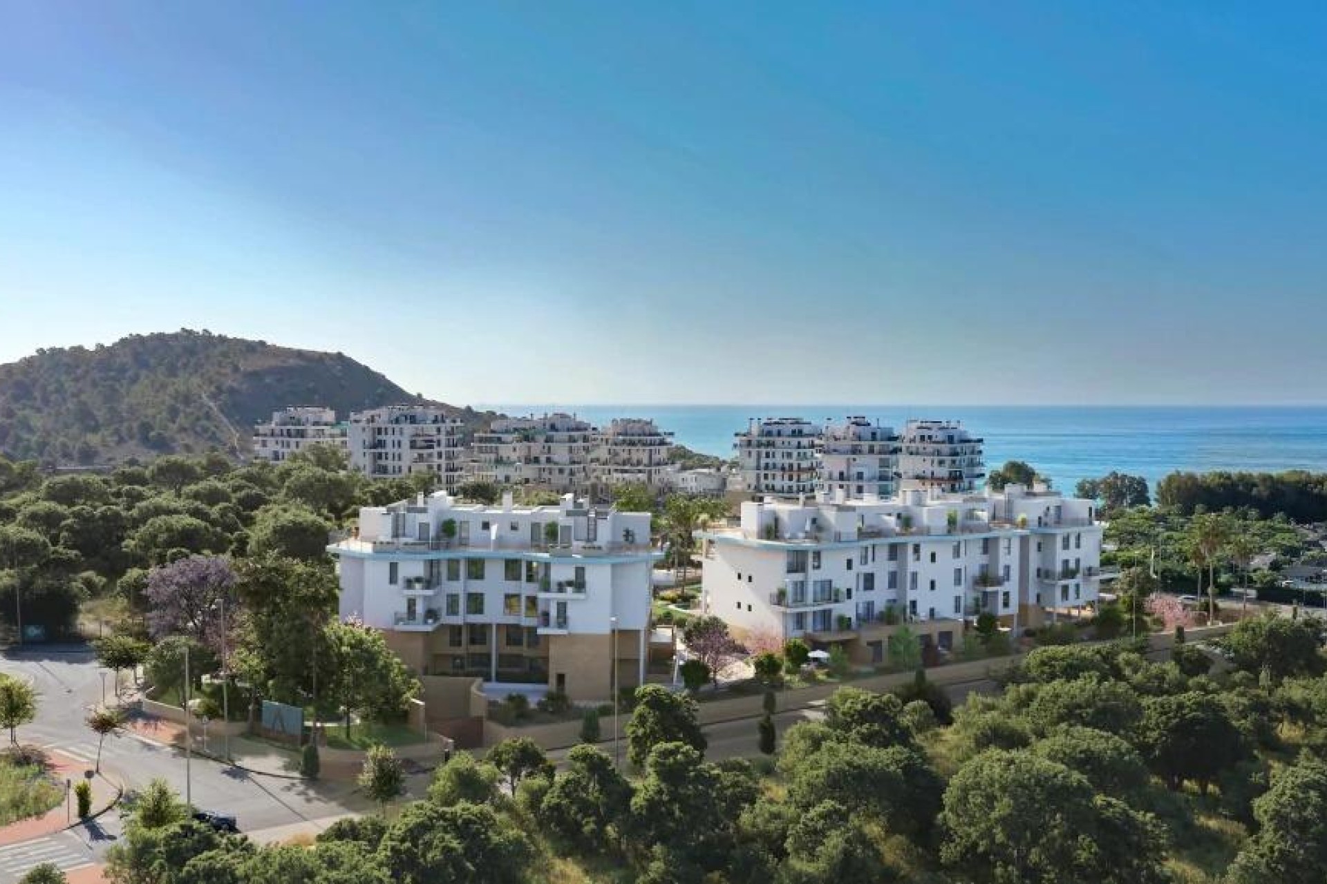Новое здание - Apartment - Villajoyosa - Playa del Torres