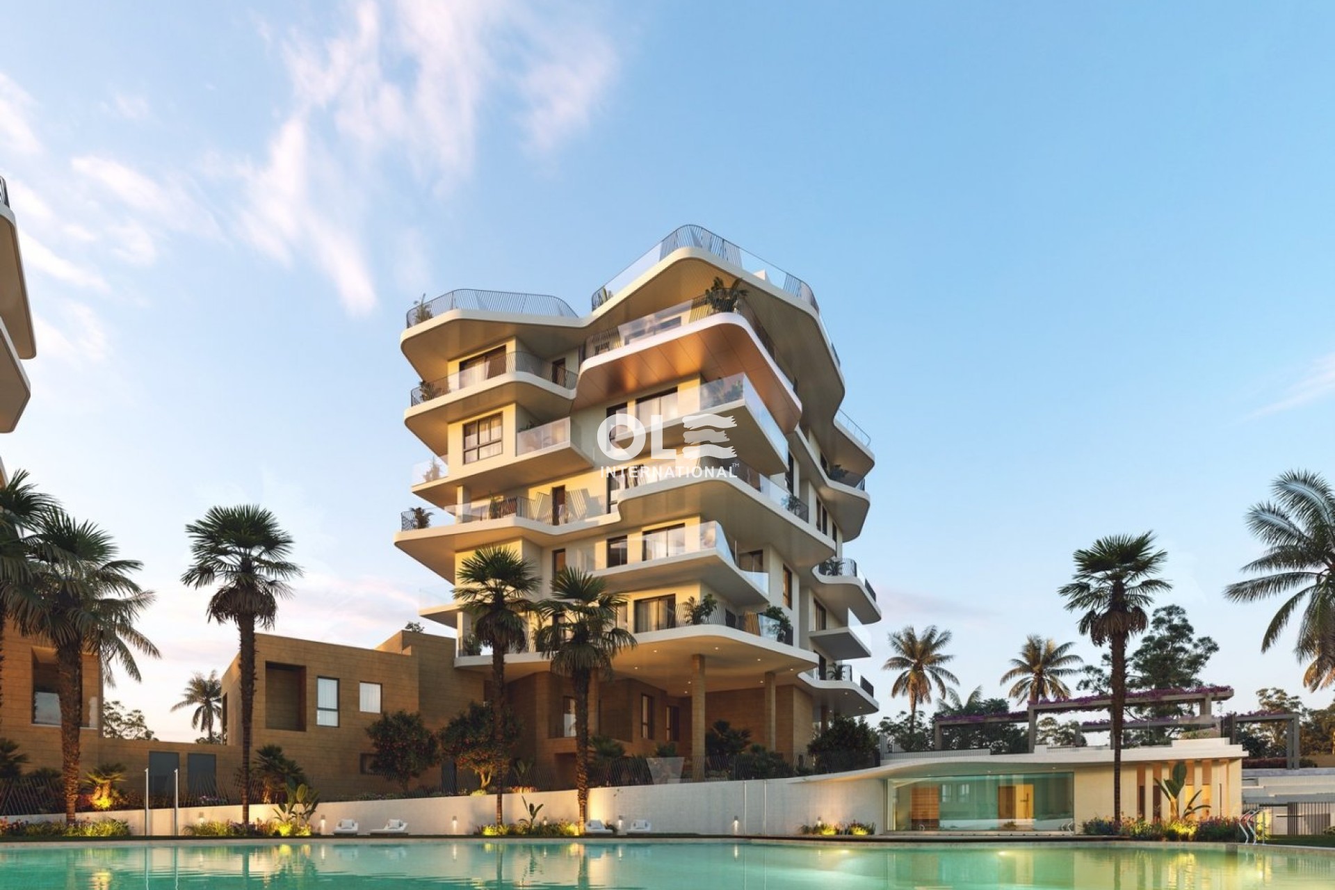 Новое здание - Apartment - Villajoyosa - Playa Les Torres
