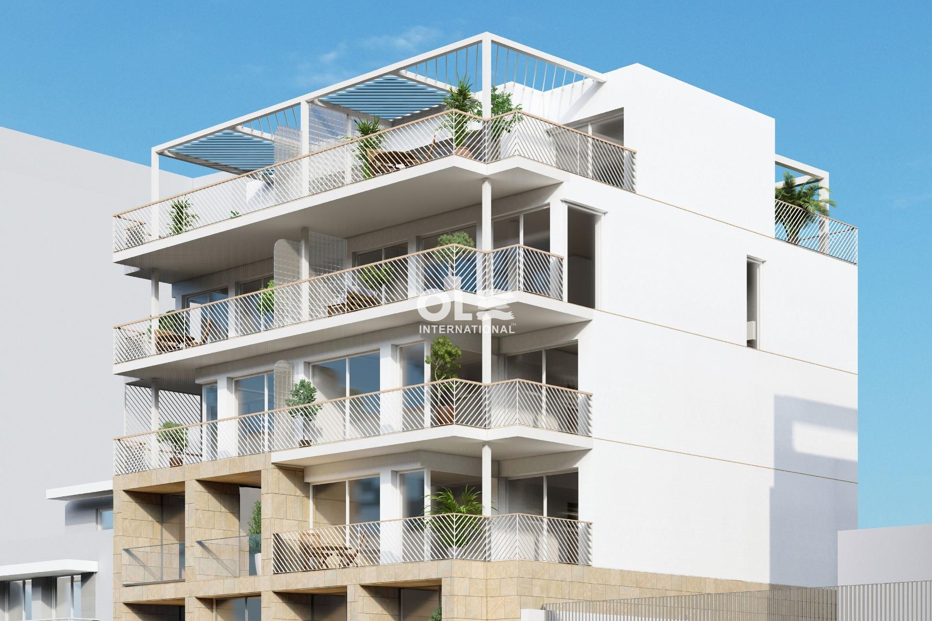 Новое здание - Apartment - Villajoyosa - Pueblo