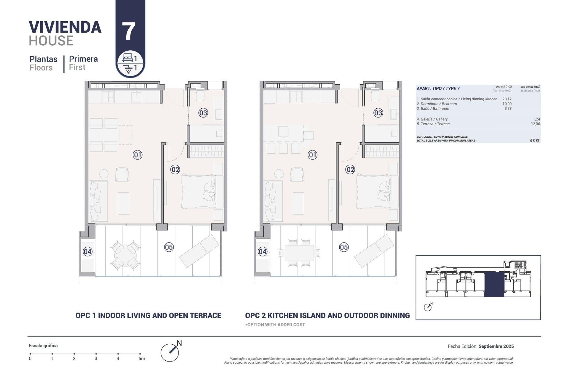 Новое здание - Apartment - Villajoyosa - Puntes del Moro