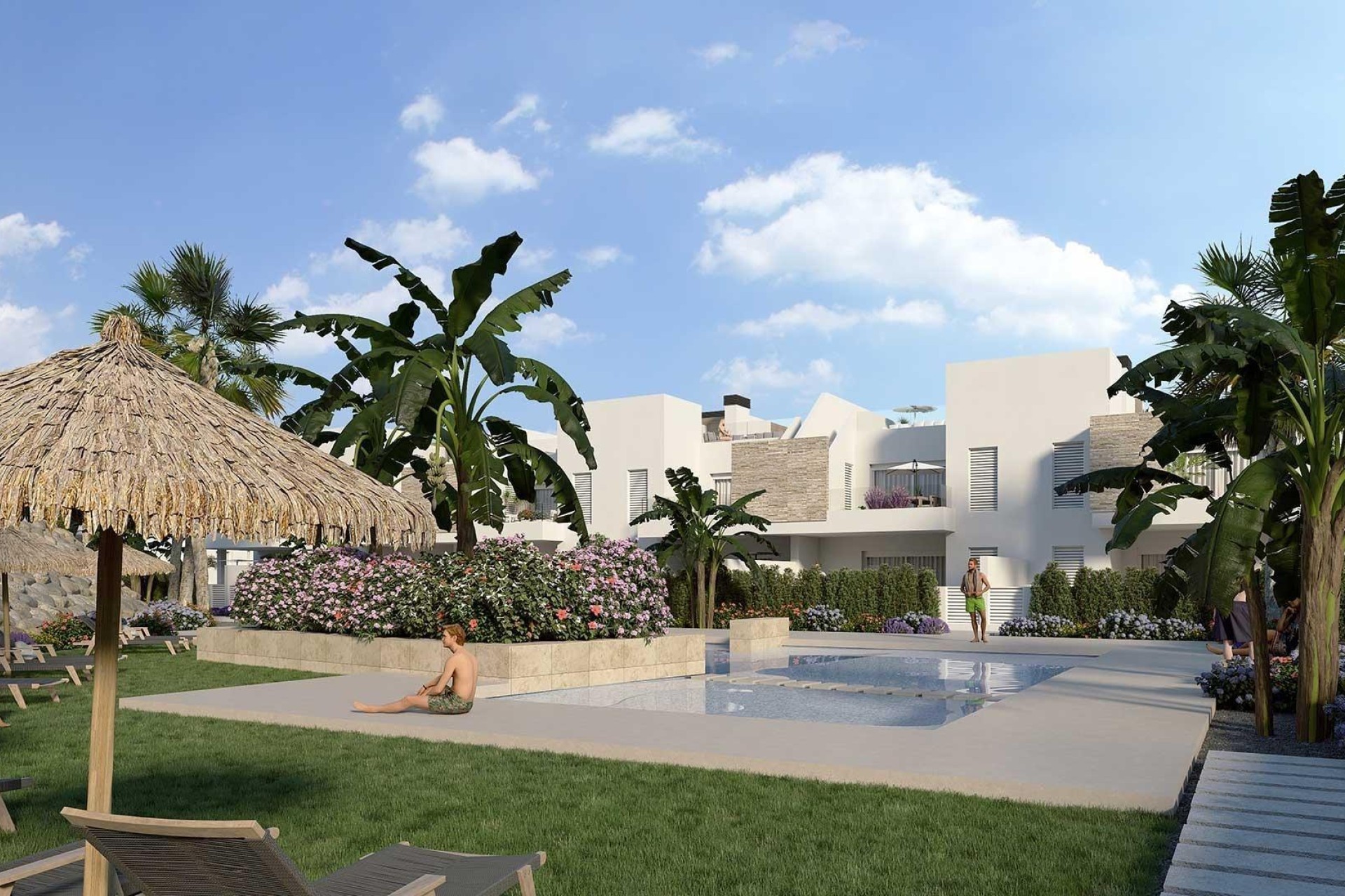 Новое здание - Бунгало - Algorfa - La Finca Golf