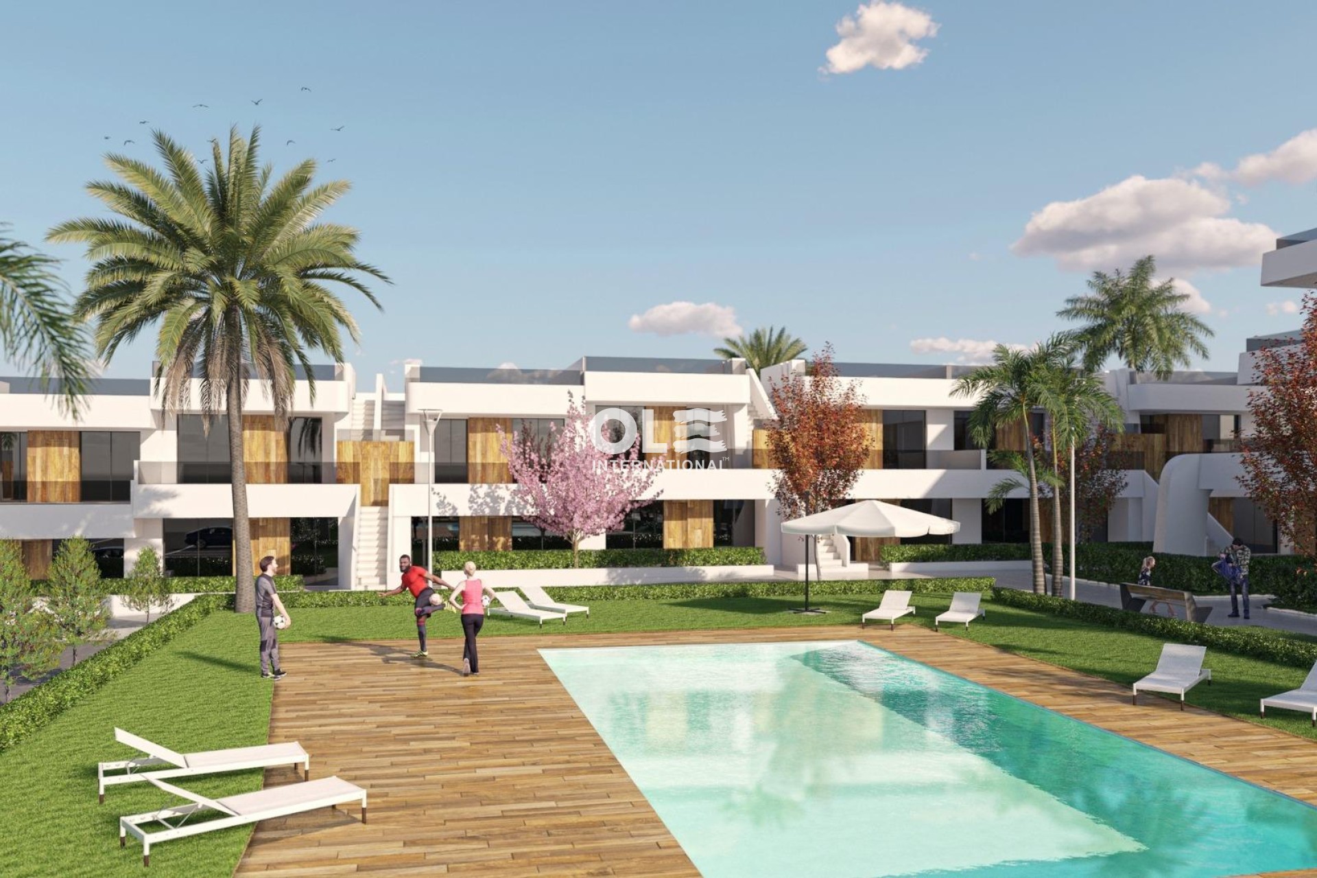 Новое здание - Бунгало - Alhama De Murcia - Condado De Alhama