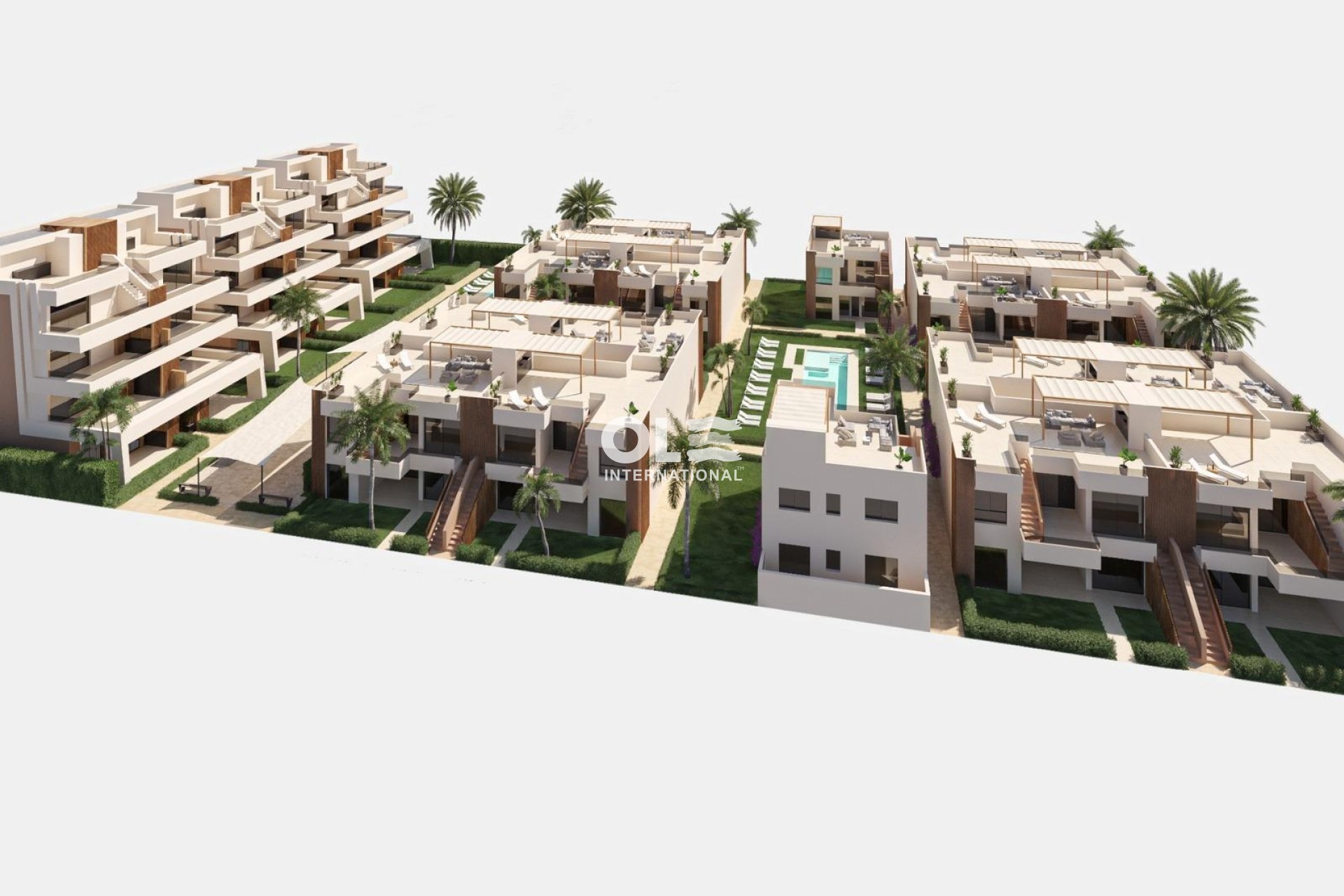 Новое здание - Бунгало - Alhama De Murcia - Condado De Alhama