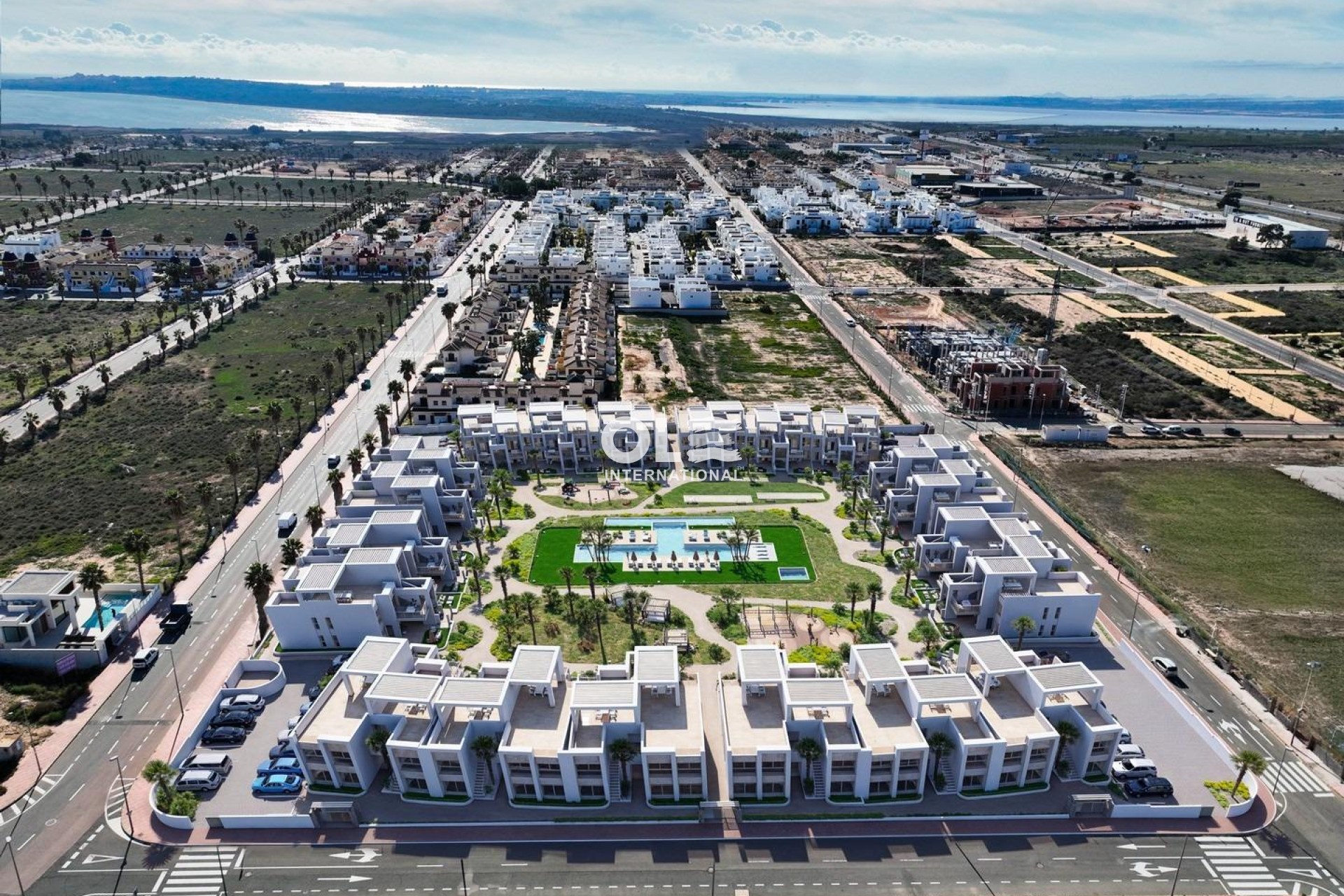 Новое здание - Бунгало - Ciudad Quesada - Lo Marabú