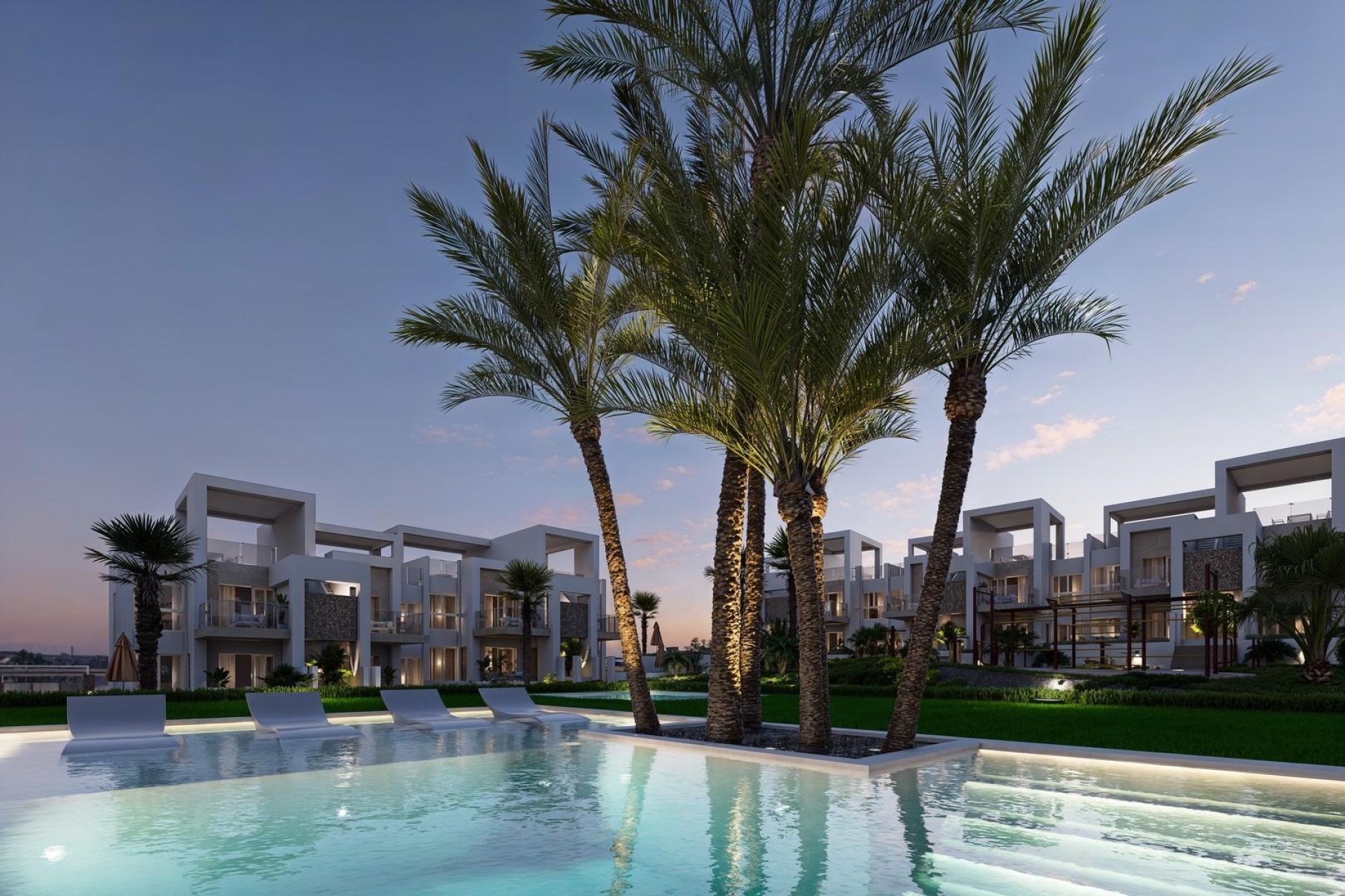 Новое здание - Бунгало - Ciudad Quesada - Lo Marabú