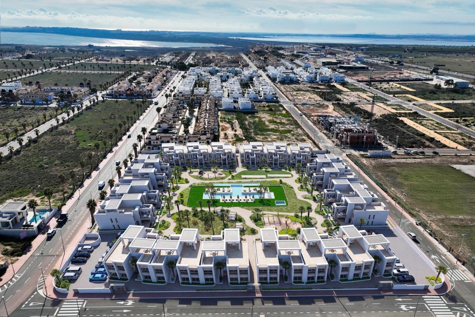 Новое здание - Бунгало - Ciudad Quesada - Lo Marabú