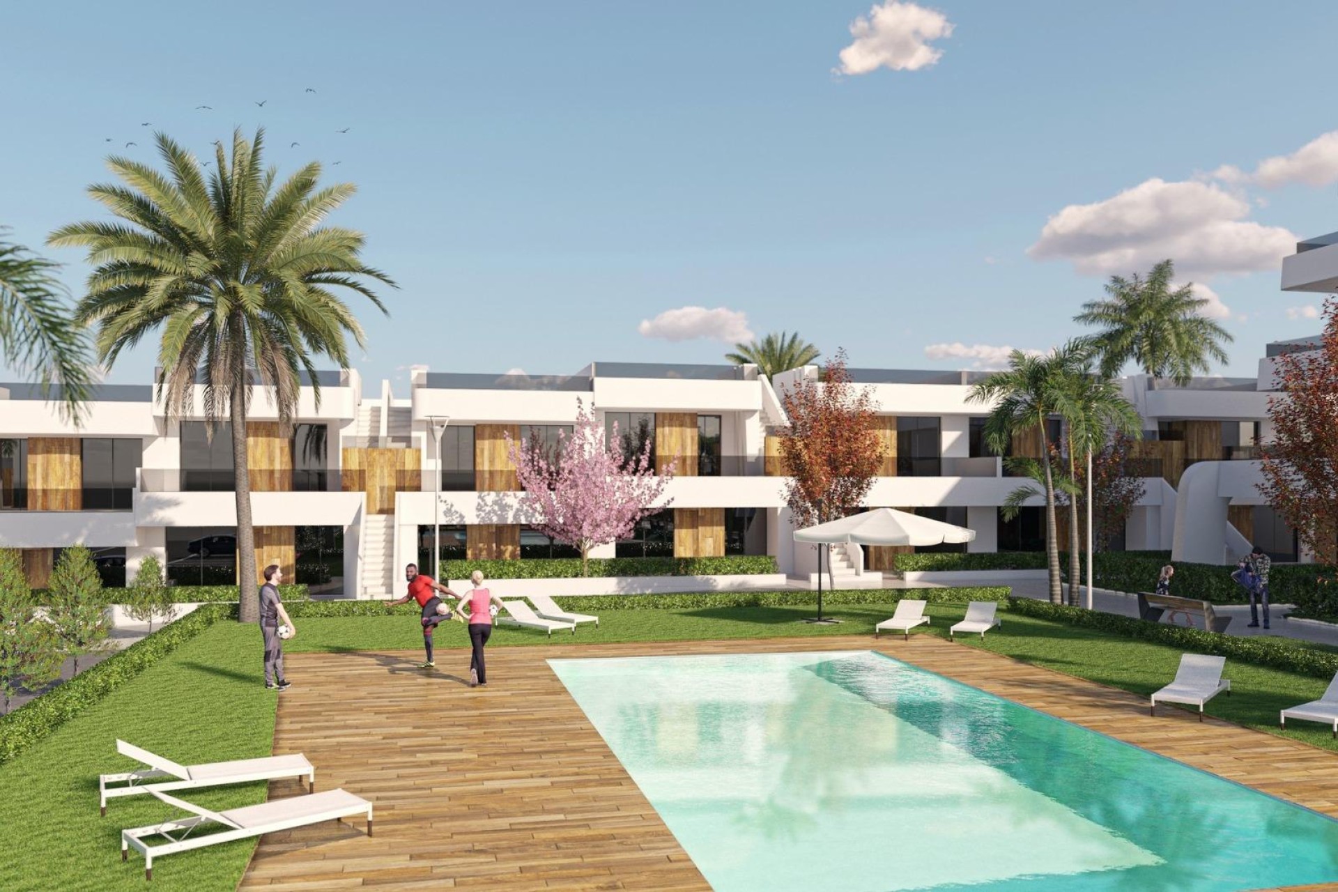 Новое здание - Бунгало - Condado de Alhama Golf Resort - Condado De Alhama