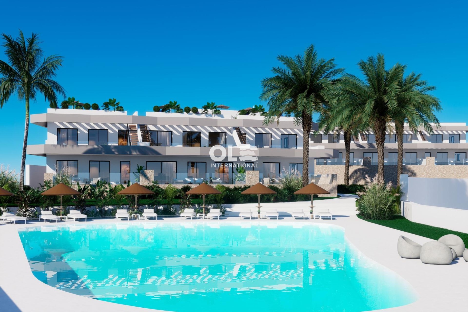Новое здание - Бунгало - Finestrat - Balcón De Finestrat