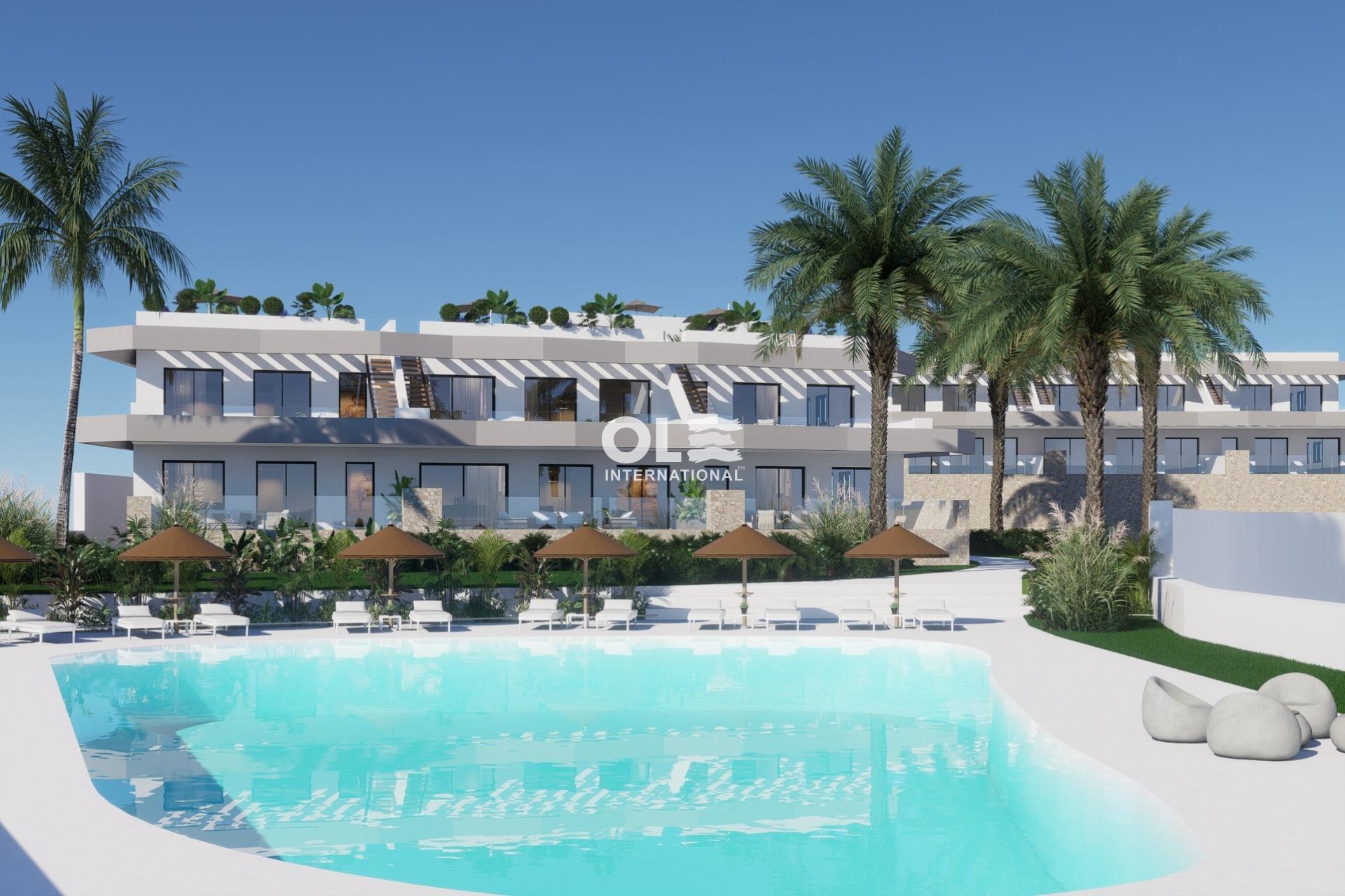 Новое здание - Бунгало - Finestrat - Balcón De Finestrat