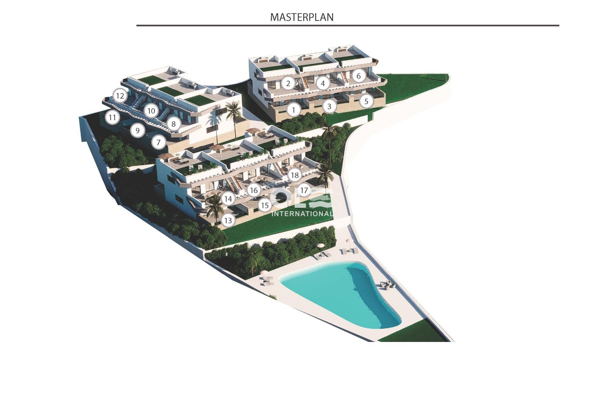 Новое здание - Бунгало - Finestrat - Balcón De Finestrat