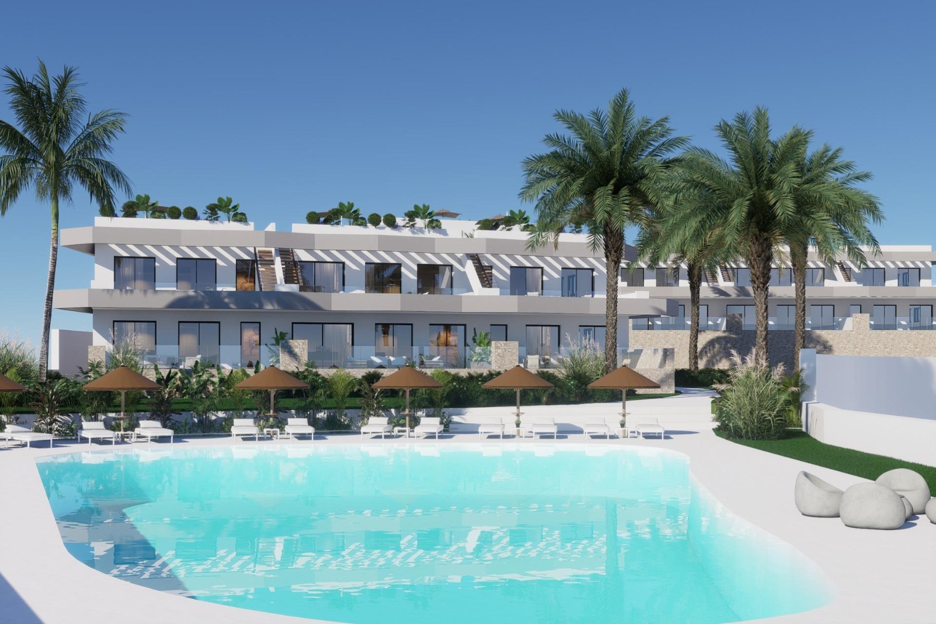 Новое здание - Бунгало - Finestrat - Balcón De Finestrat