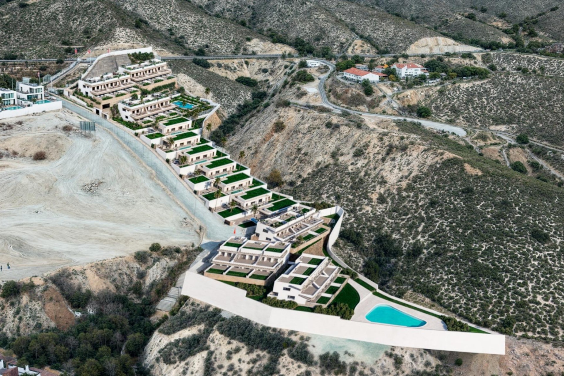 Новое здание - Бунгало - Finestrat - Balcón De Finestrat