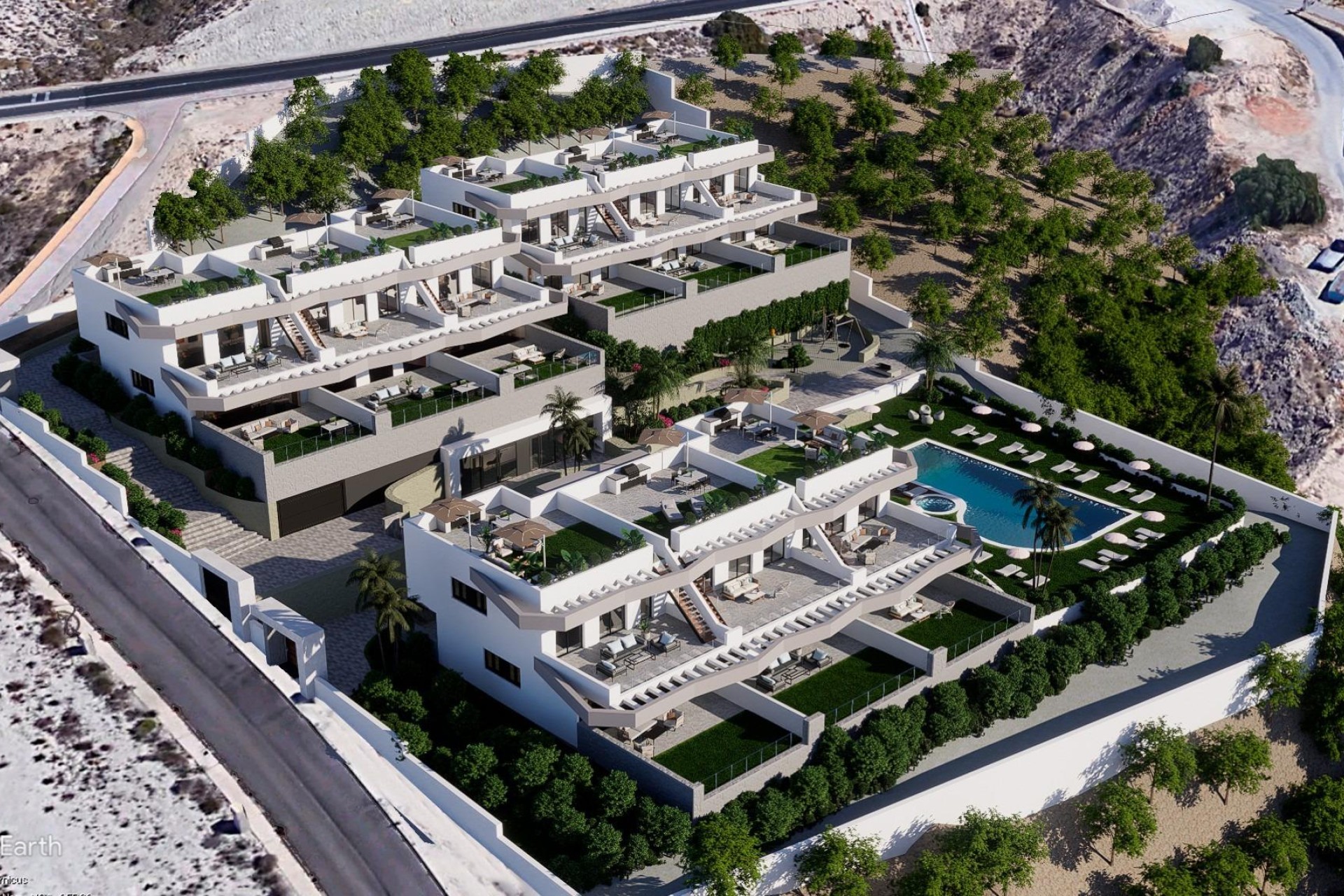 Новое здание - Бунгало - Finestrat - Balcón De Finestrat