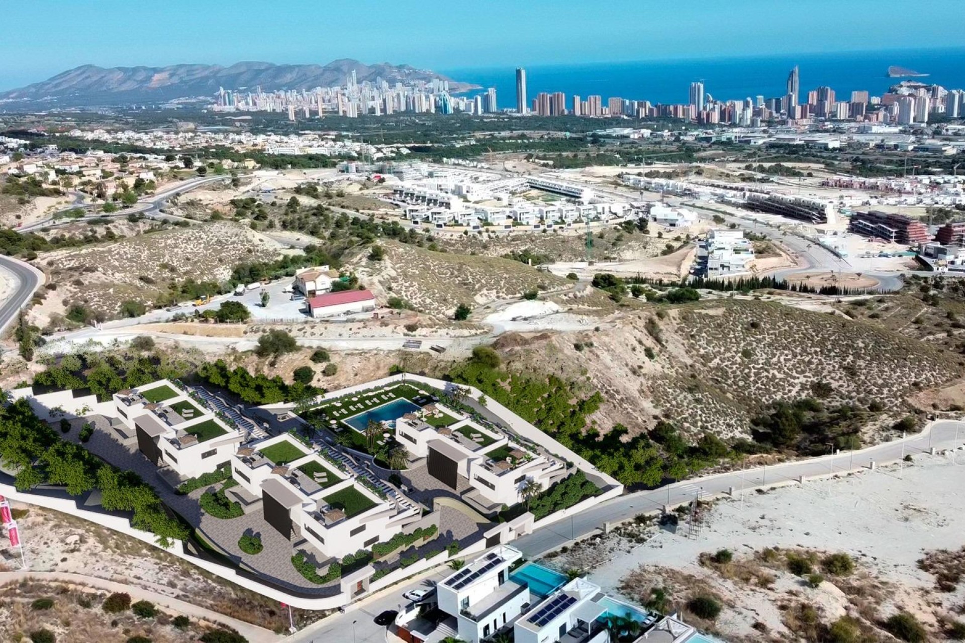 Новое здание - Бунгало - Finestrat - Balcón De Finestrat