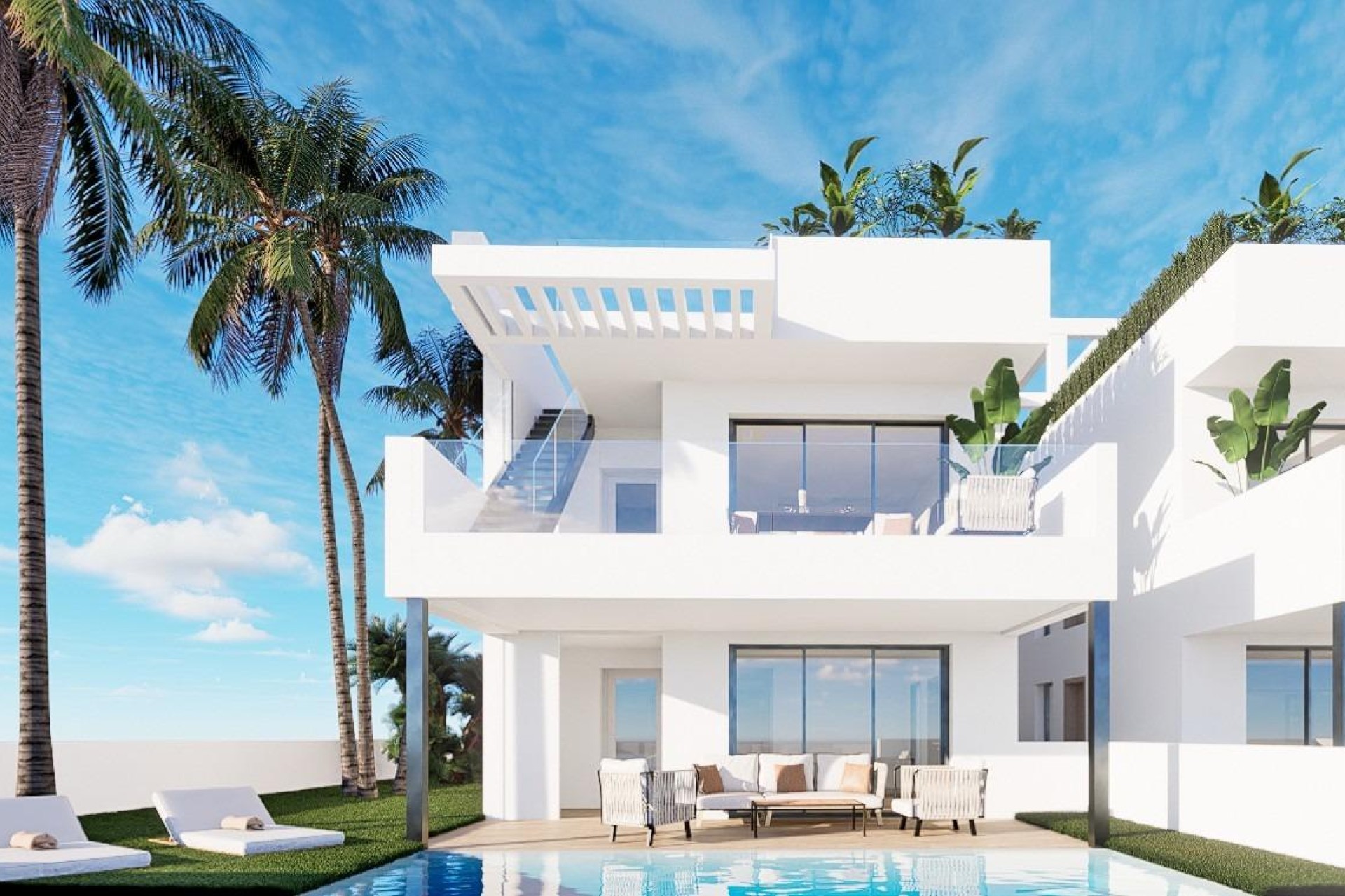 Новое здание - Бунгало - Finestrat - Finestrat Hills