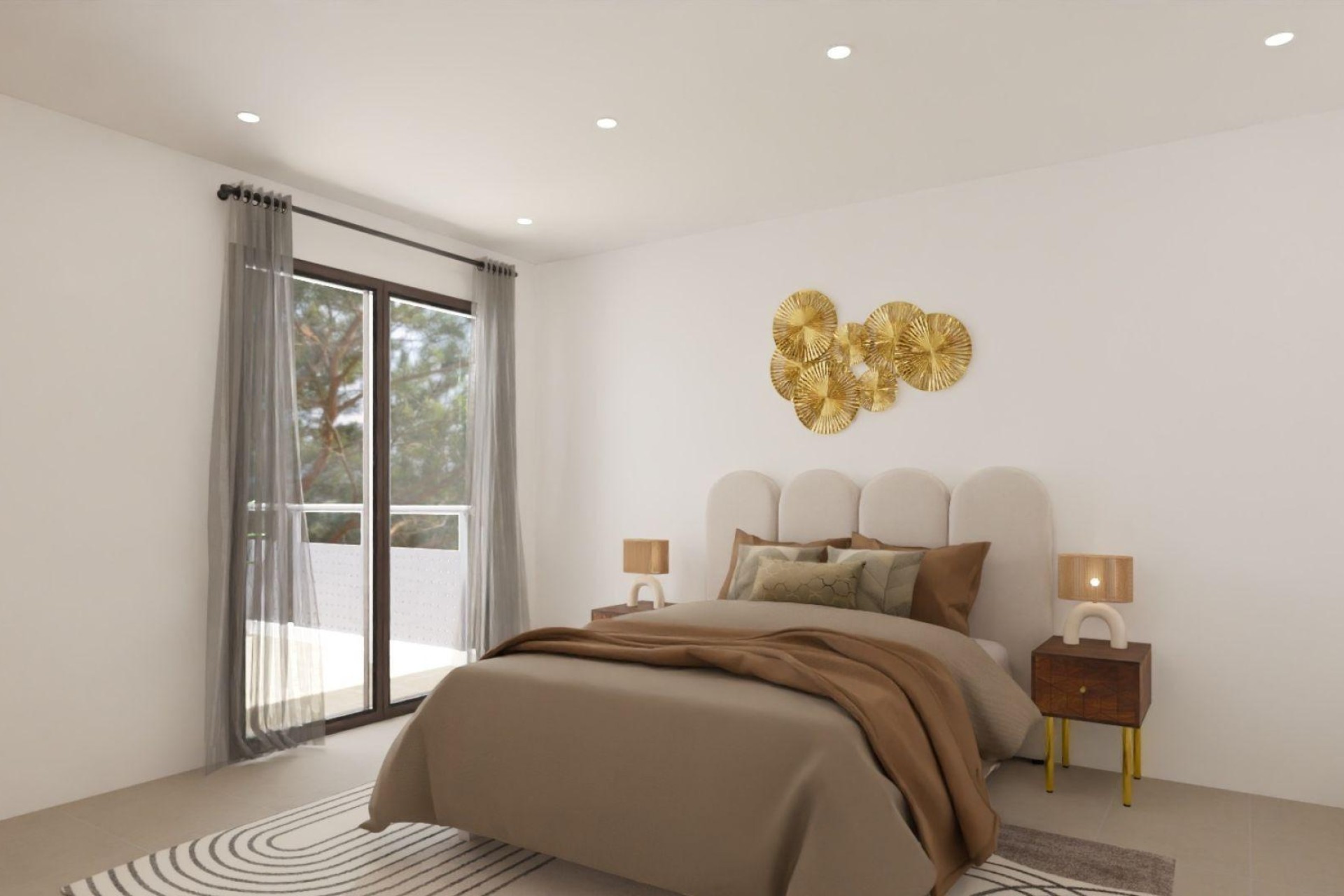 Новое здание - Бунгало - Hondón de las Nieves - La Canalosa