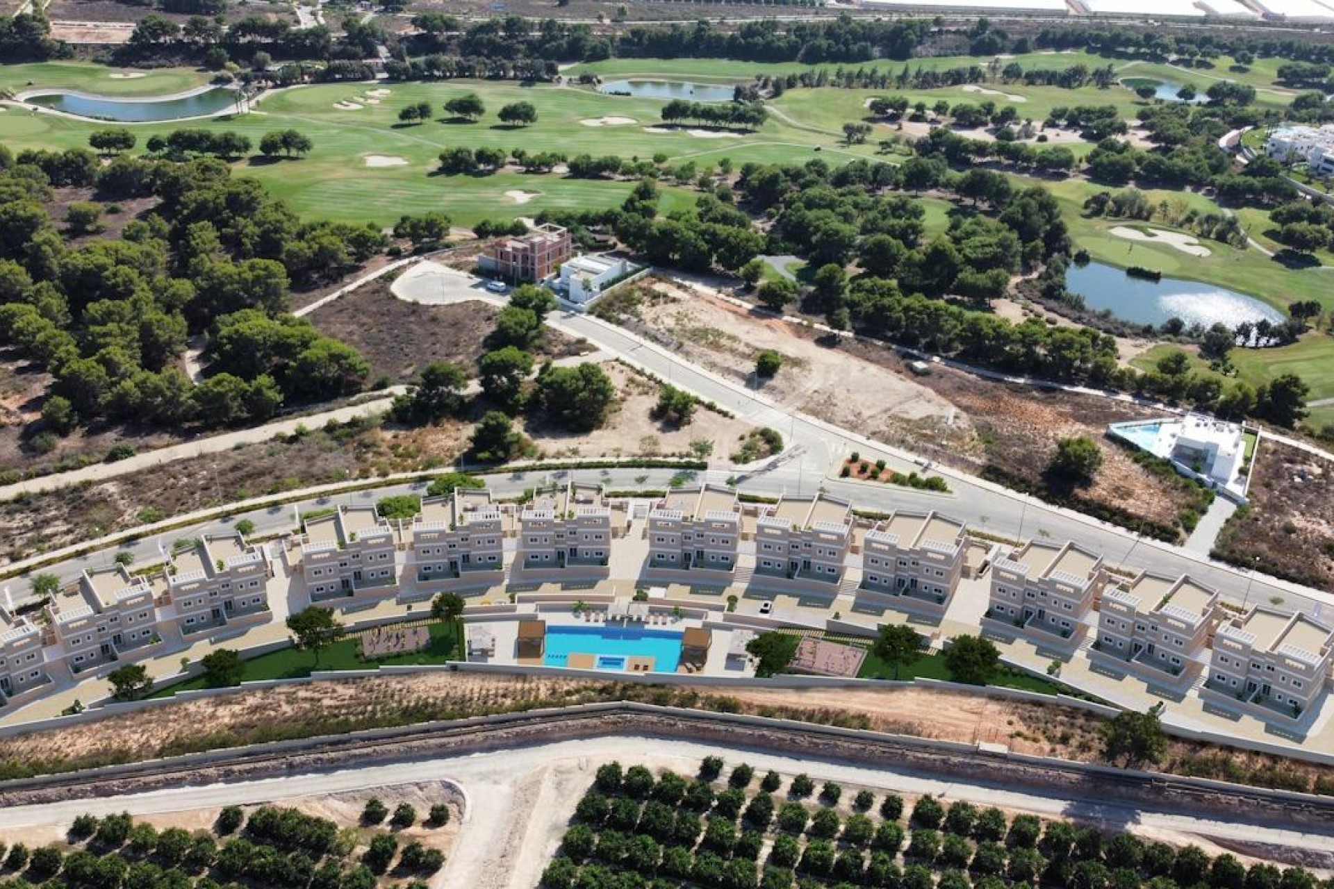 Новое здание - Бунгало - Pilar de la Horadada - Lo Romero Golf