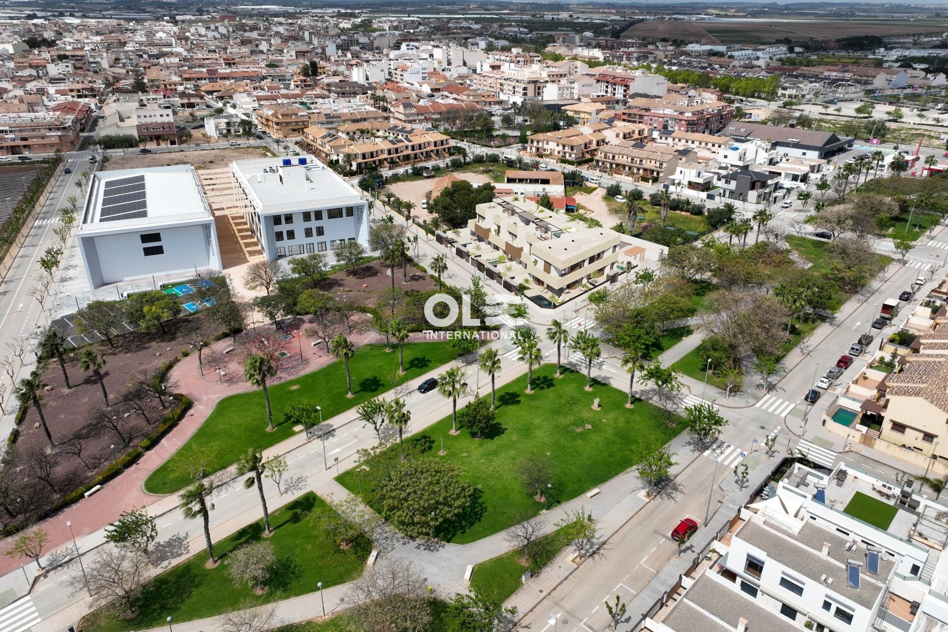 Новое здание - Бунгало - Pilar de la Horadada - parques de Andromeda