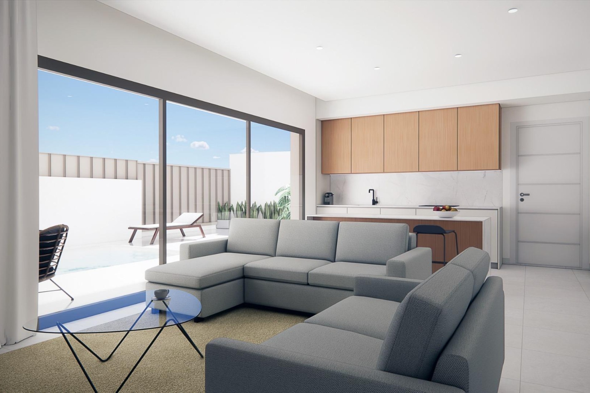 Новое здание - Бунгало - Pilar de la Horadada - pueblo