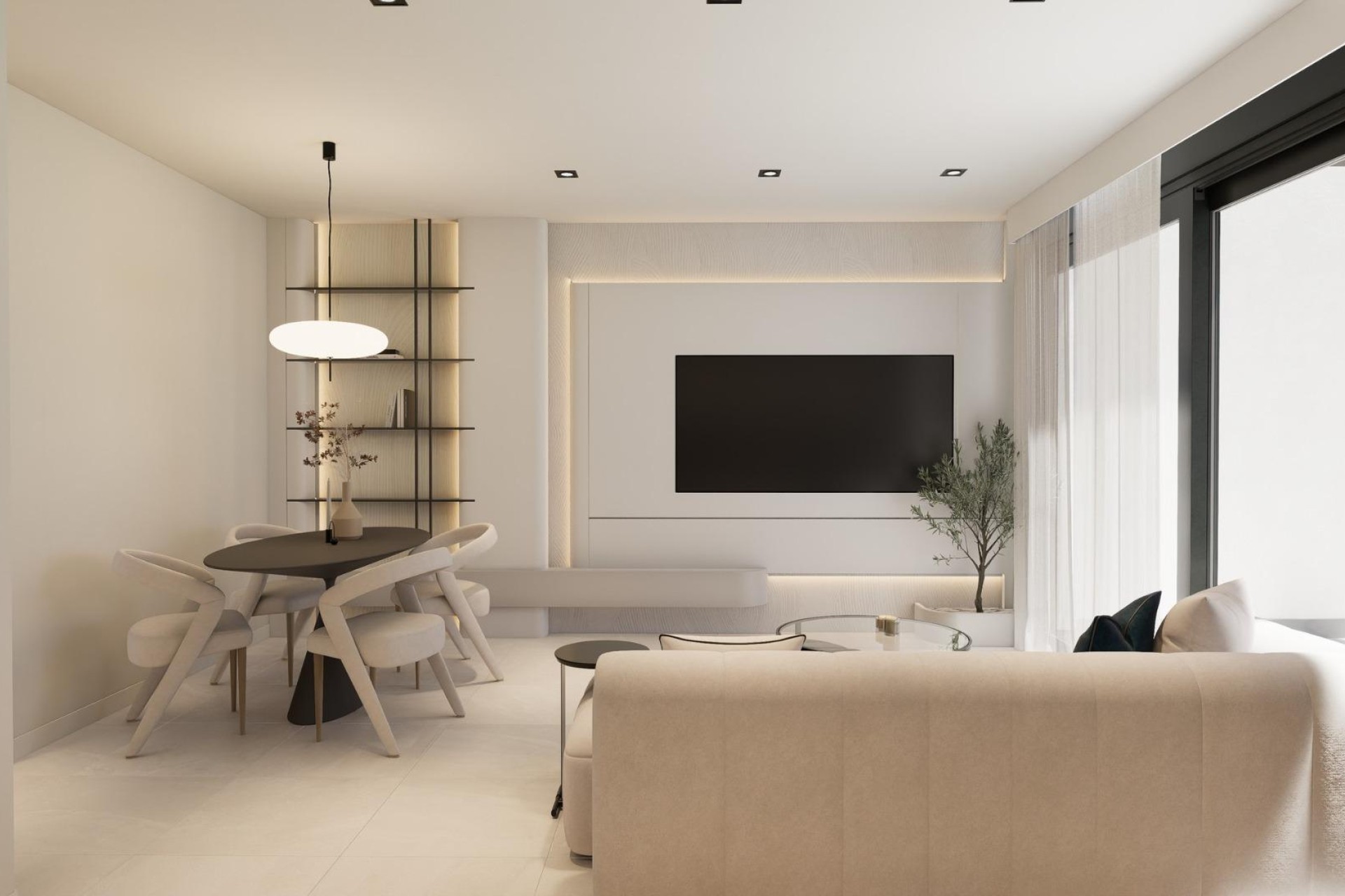 Новое здание - Бунгало - Pilar de la Horadada - pueblo