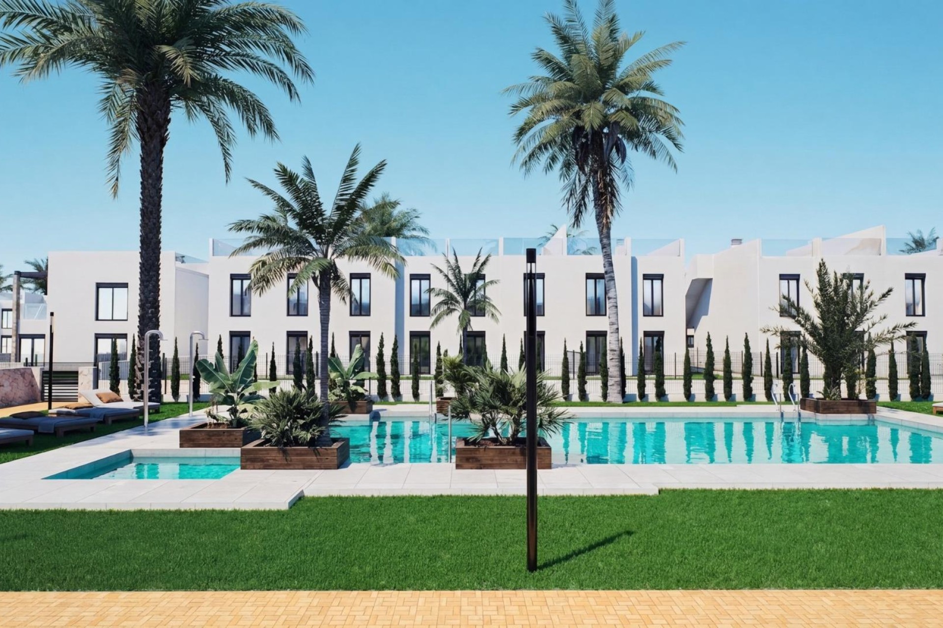 Новое здание - Бунгало - Pilar de la Horadada - pueblo