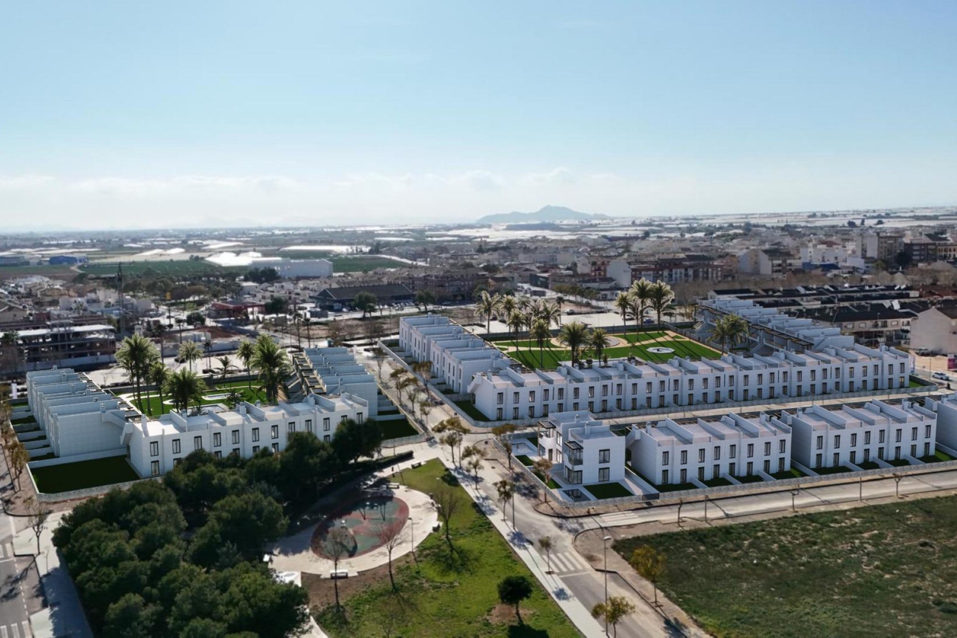 Новое здание - Бунгало - Pilar de la Horadada - pueblo
