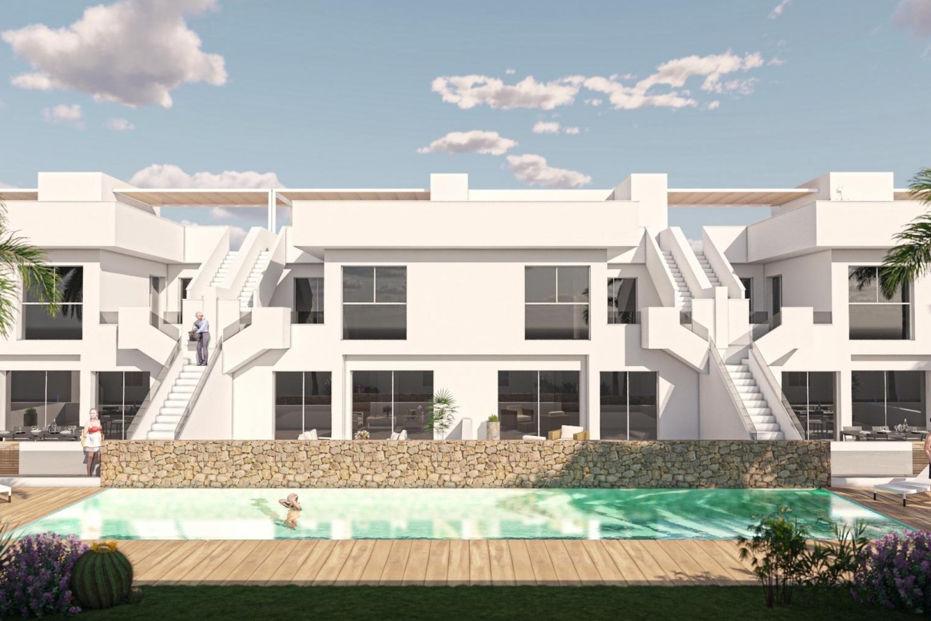 Новое здание - Бунгало - Pilar de la Horadada - pueblo