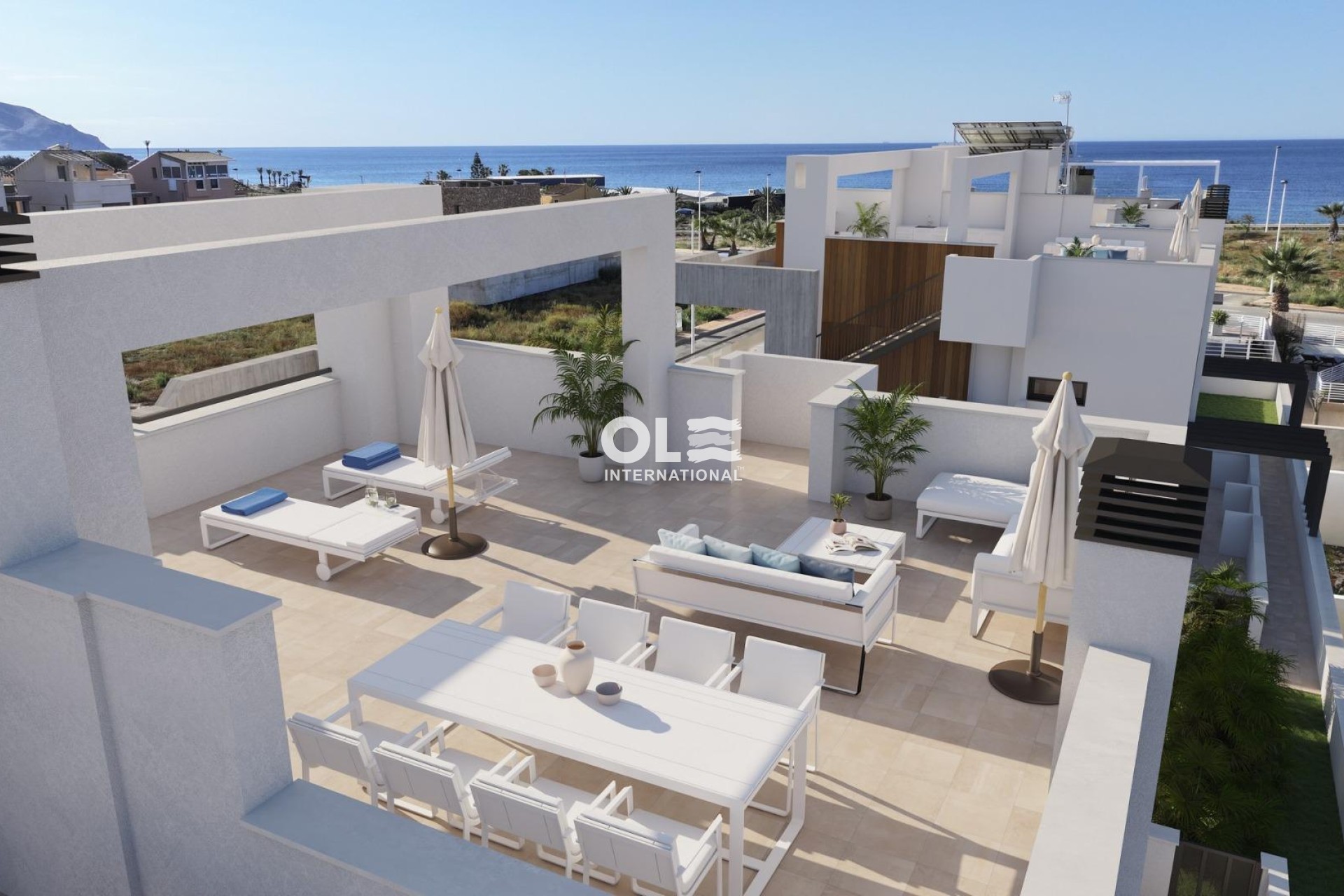 Новое здание - Бунгало - Puerto de Mazarron - Playa Negra