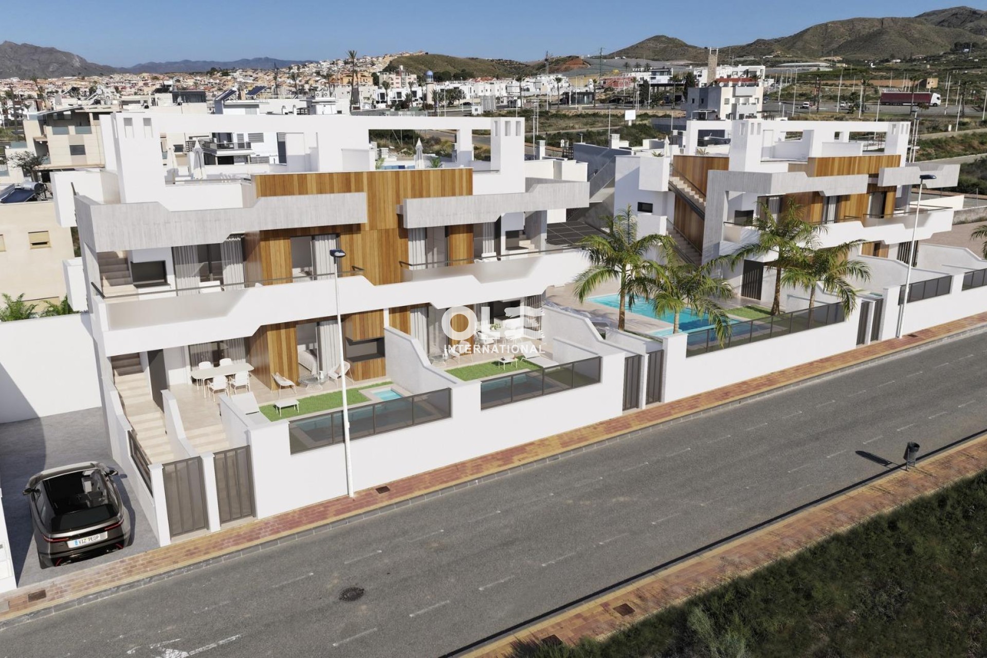 Новое здание - Бунгало - Puerto de Mazarron - Playa Negra