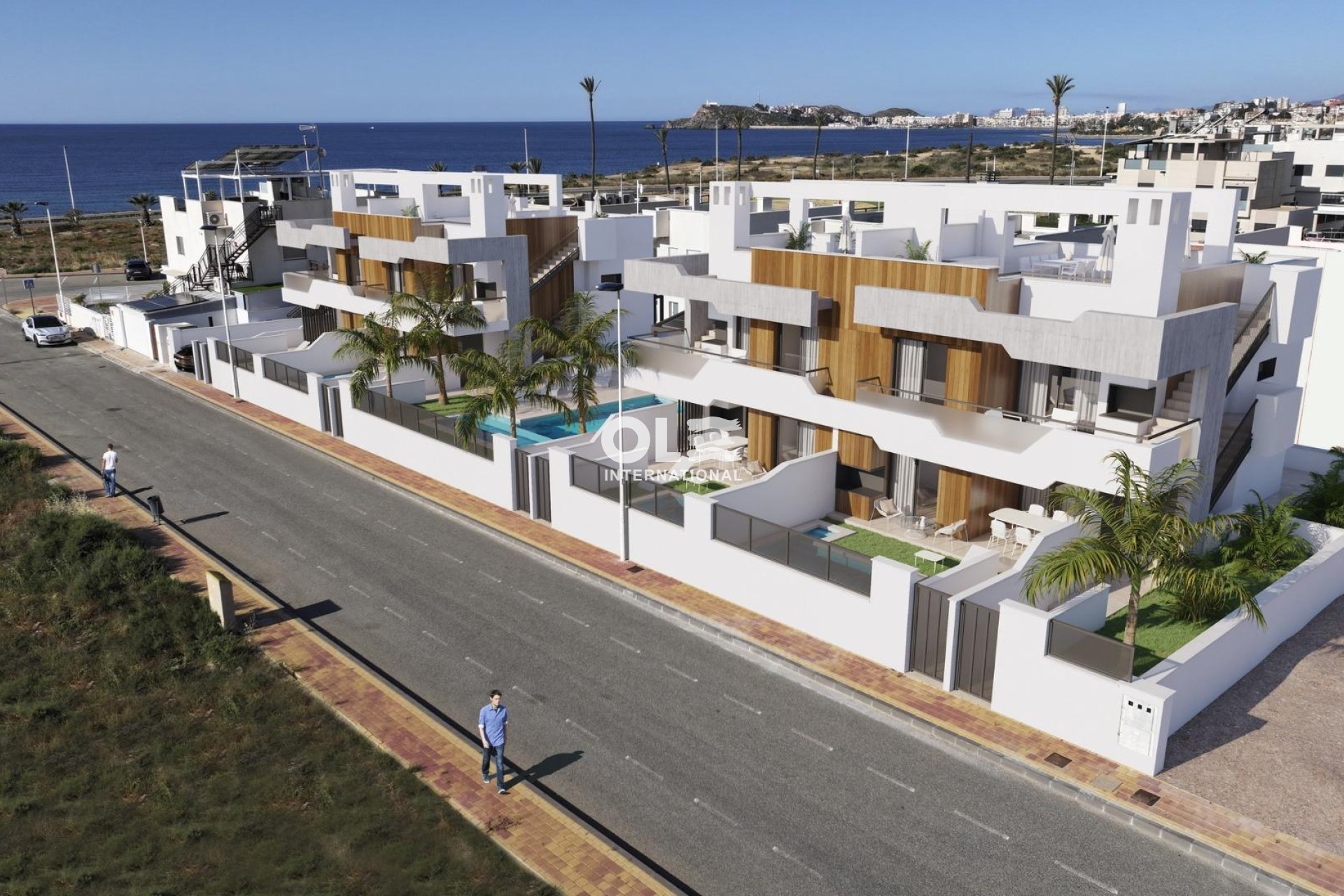 Новое здание - Бунгало - Puerto de Mazarron - Playa Negra
