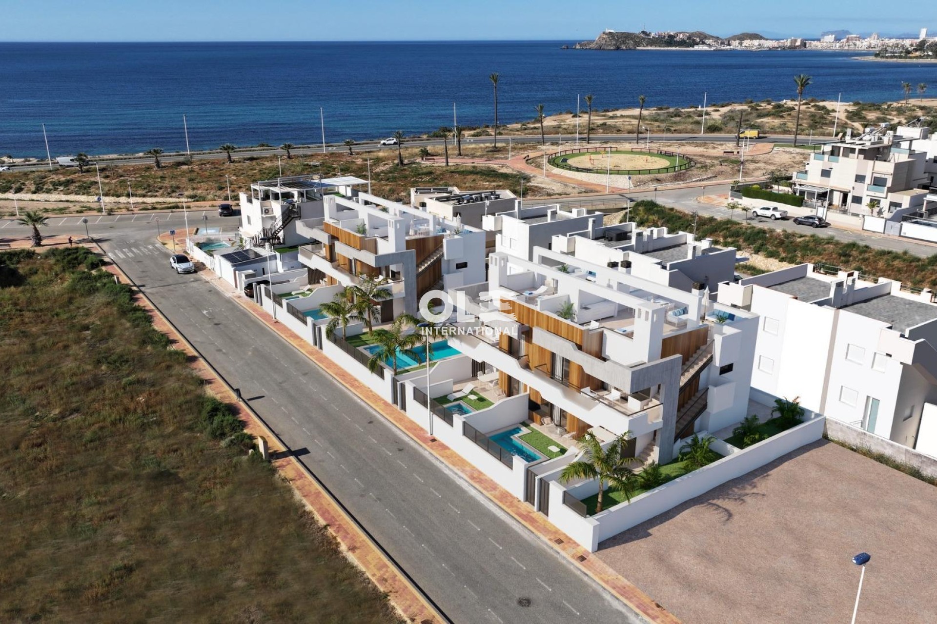 Новое здание - Бунгало - Puerto de Mazarron - Playa Negra