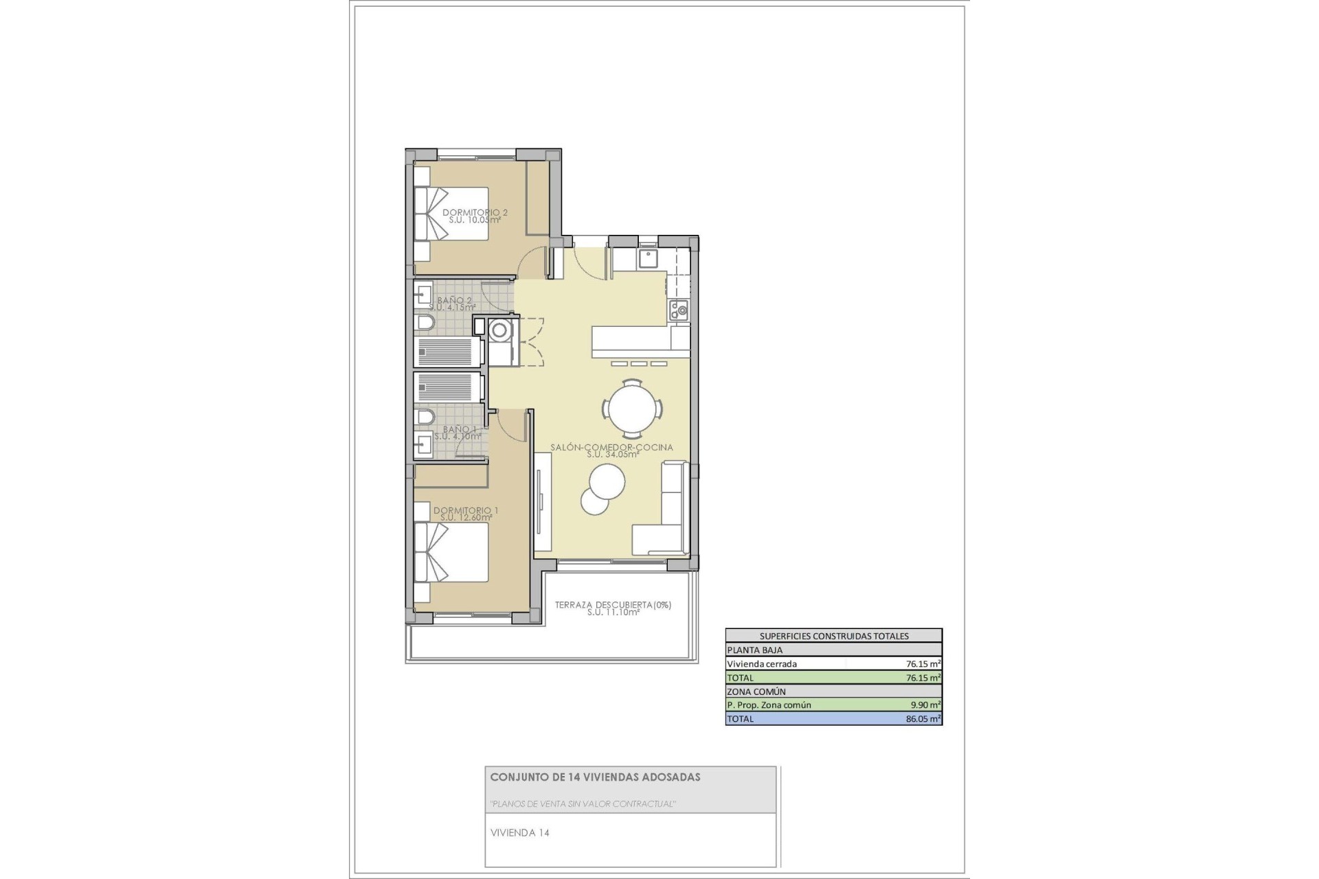 Новое здание - Бунгало - Rojales - Pueblo