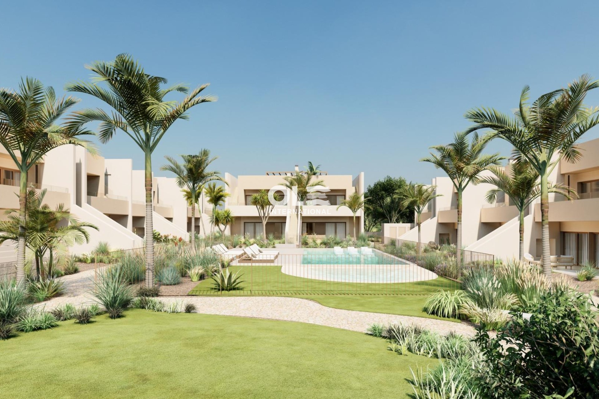 Новое здание - Бунгало - San Javier - Roda Golf