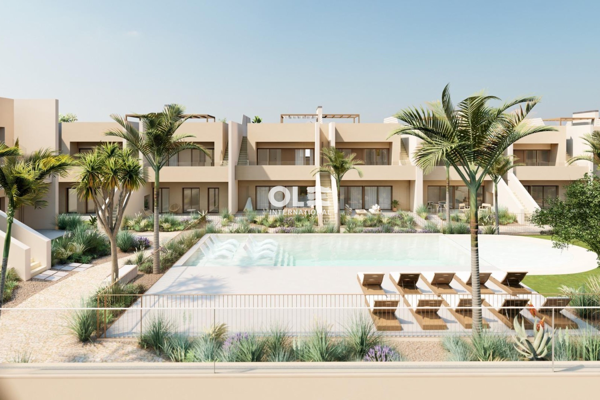 Новое здание - Бунгало - San Javier - Roda Golf
