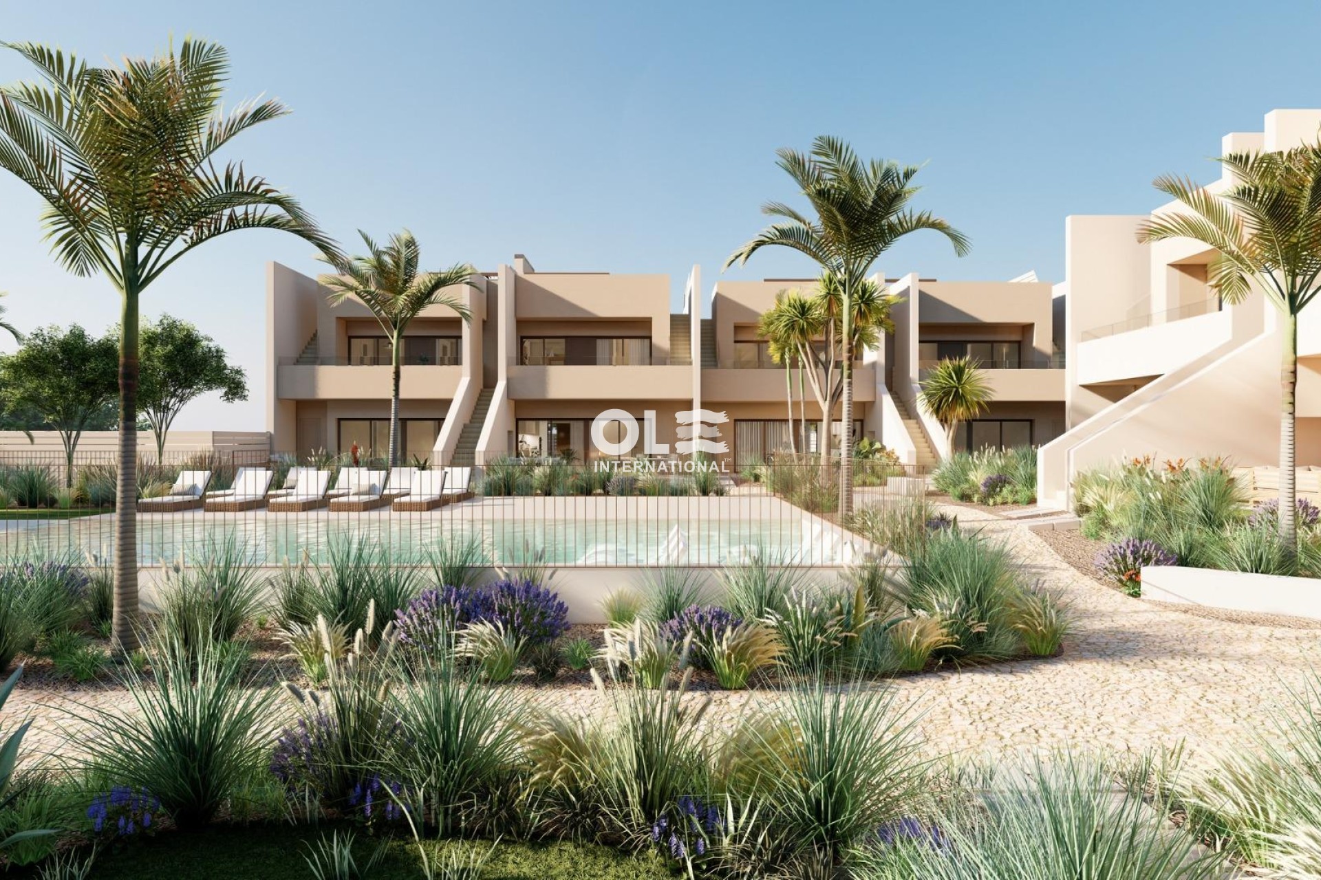Новое здание - Бунгало - San Javier - Roda Golf