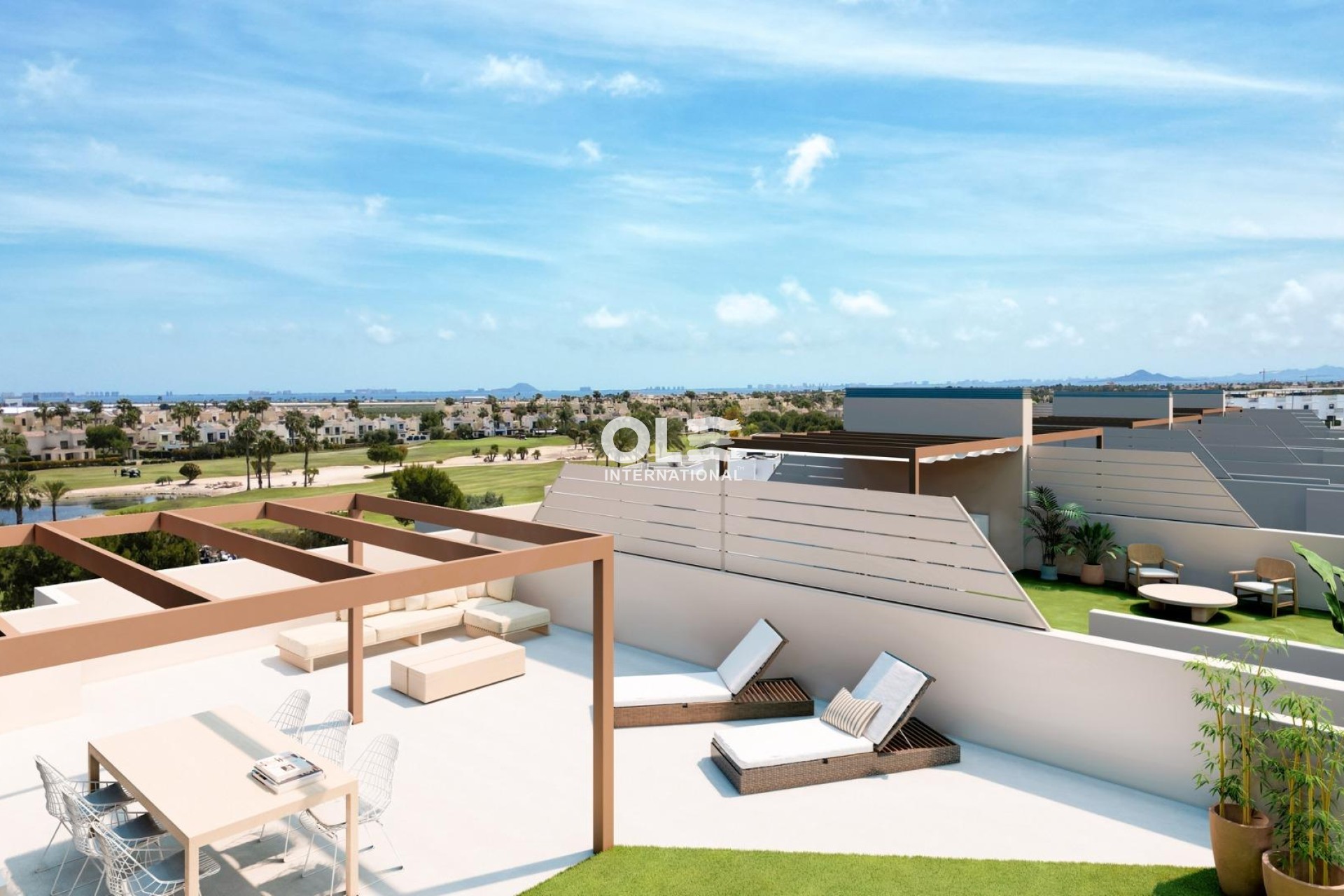 Новое здание - Бунгало - San Javier - Roda Golf
