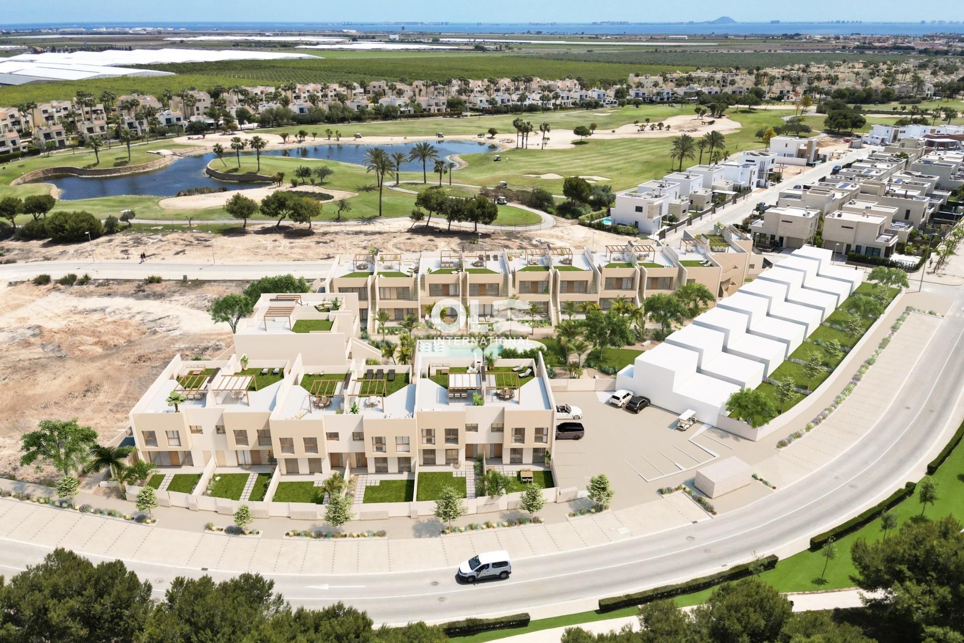 Новое здание - Бунгало - San Javier - Roda Golf