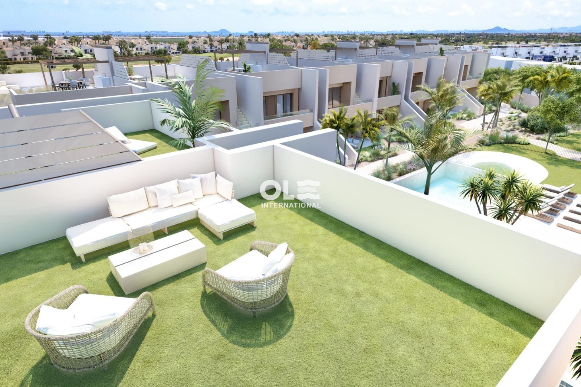 Новое здание - Бунгало - San Javier - Roda Golf