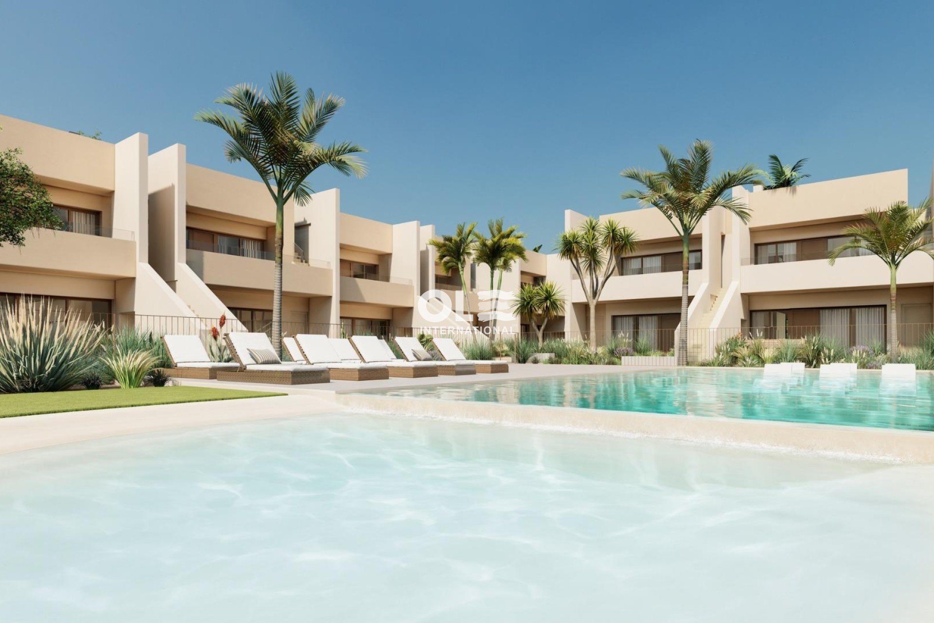 Новое здание - Бунгало - San Javier - Roda Golf