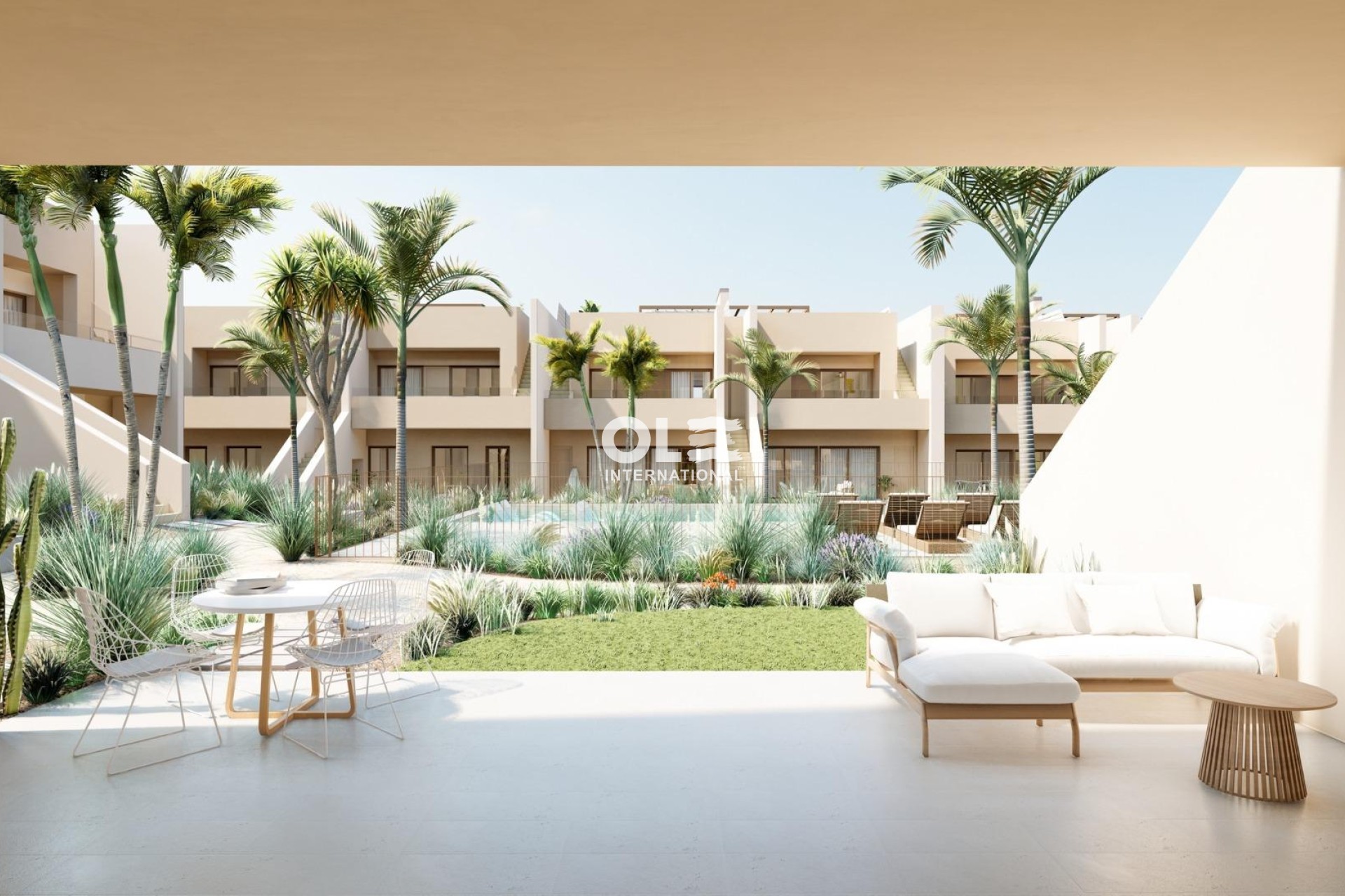 Новое здание - Бунгало - San Javier - Roda Golf