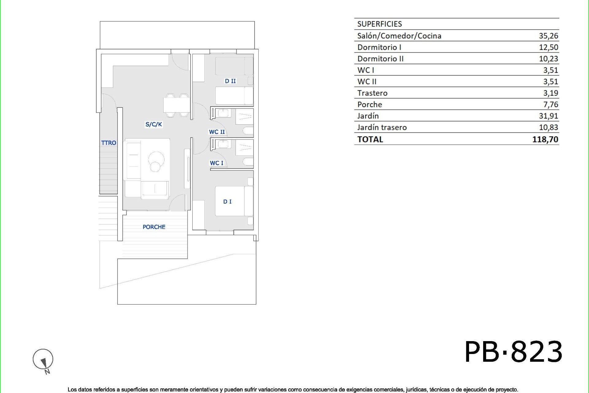 Новое здание - Бунгало - San Miguel de Salinas - Pueblo