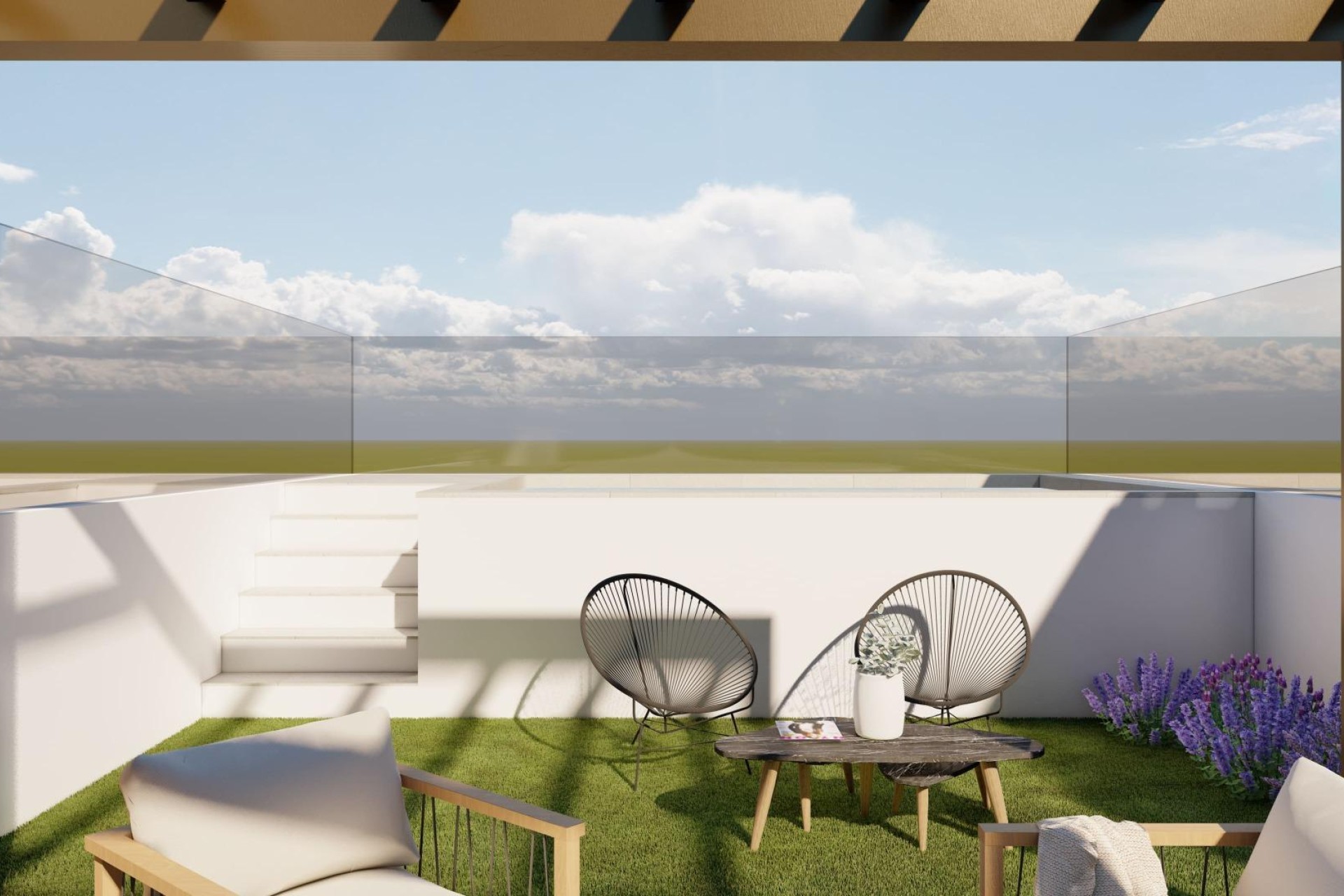 Новое здание - Бунгало - San Pedro del Pinatar - El Salero