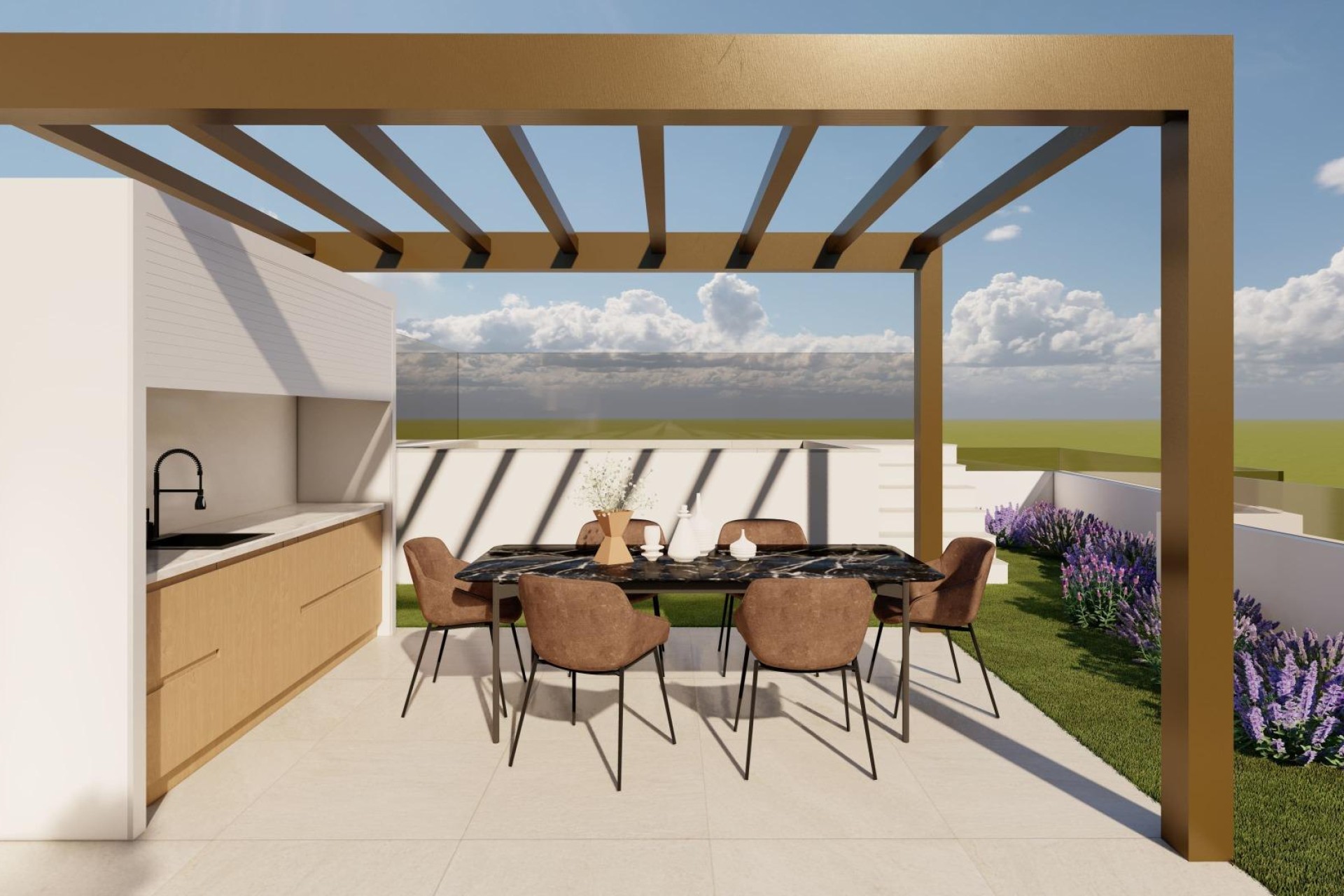 Новое здание - Бунгало - San Pedro del Pinatar - El Salero