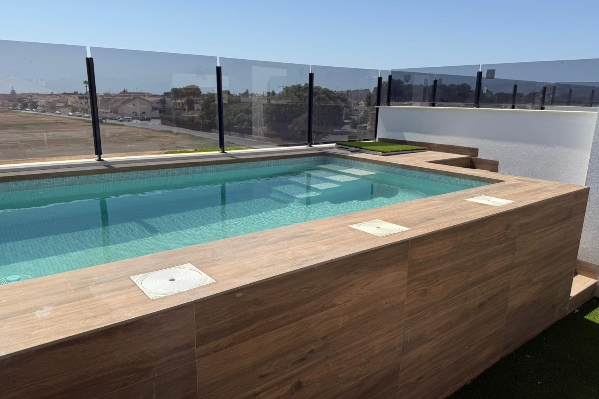 Новое здание - Бунгало - San Pedro del Pinatar - El Salero