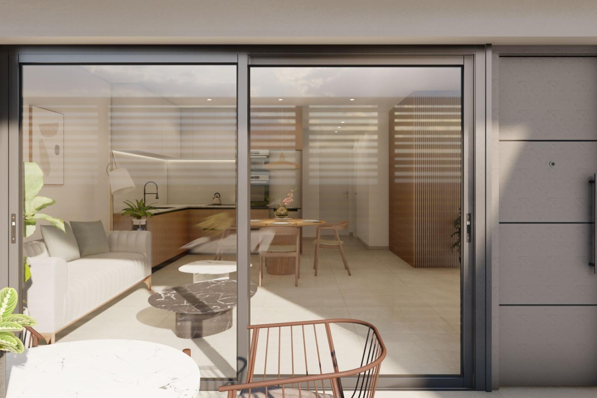 Новое здание - Бунгало - San Pedro del Pinatar - El Salero